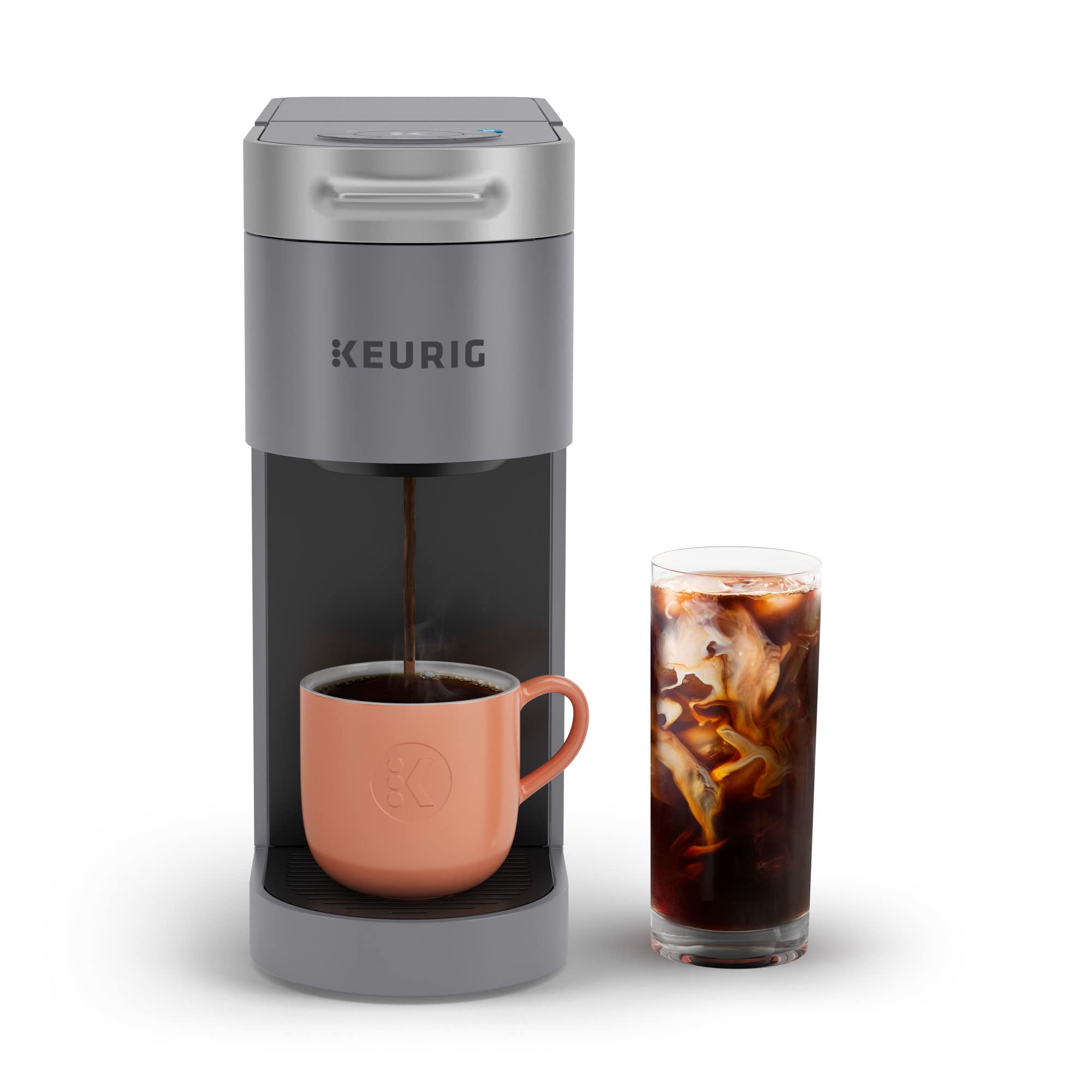 アイスシングルコーヒーメーカー、8 ~ 12ozを醸造します。灰色カップ｜明金万代