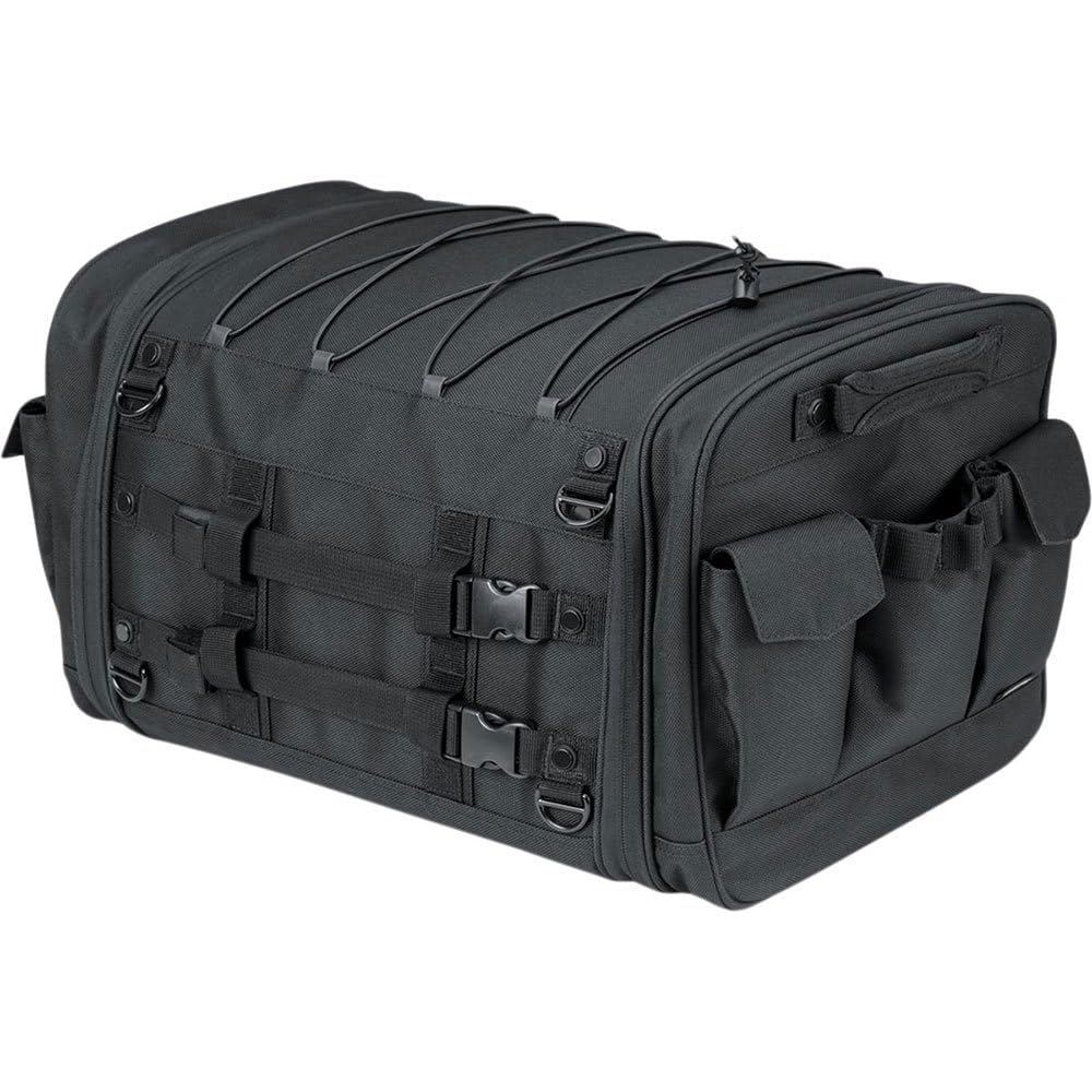 バッグブラック18.5 " W x 11.5 " T x 12 " D｜明金万代