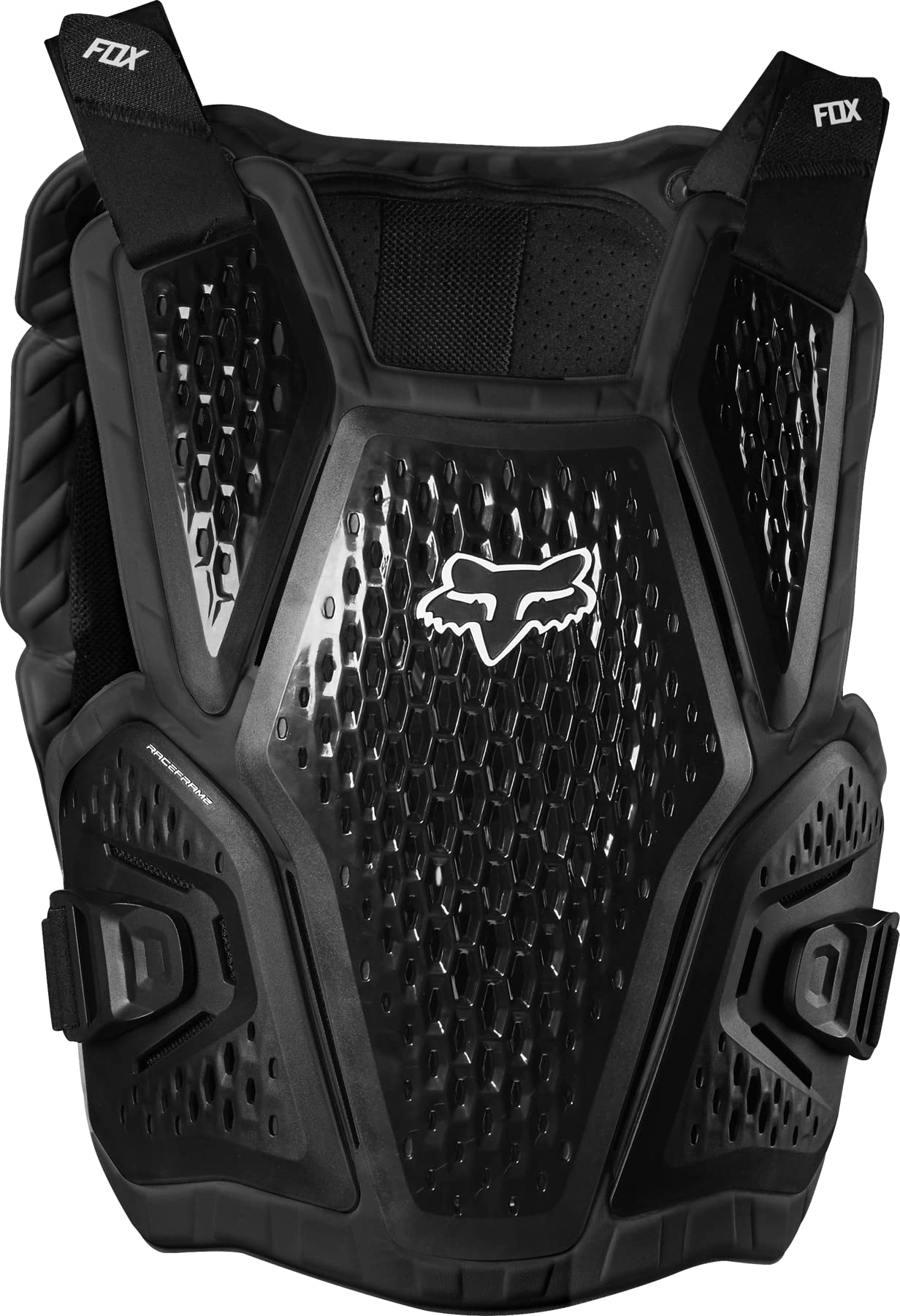 fox racing yth raceframe impact, セリウム [blk] OS