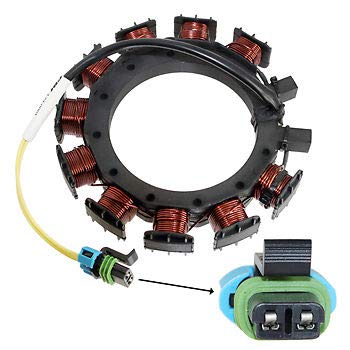 174-0001 船外機 30 35 40 50 60 HP EFI 398-878143T05,878143T3,878143A05 4ストローク 16-AMP 3/4 シリンダー 2002-2008｜明金万代