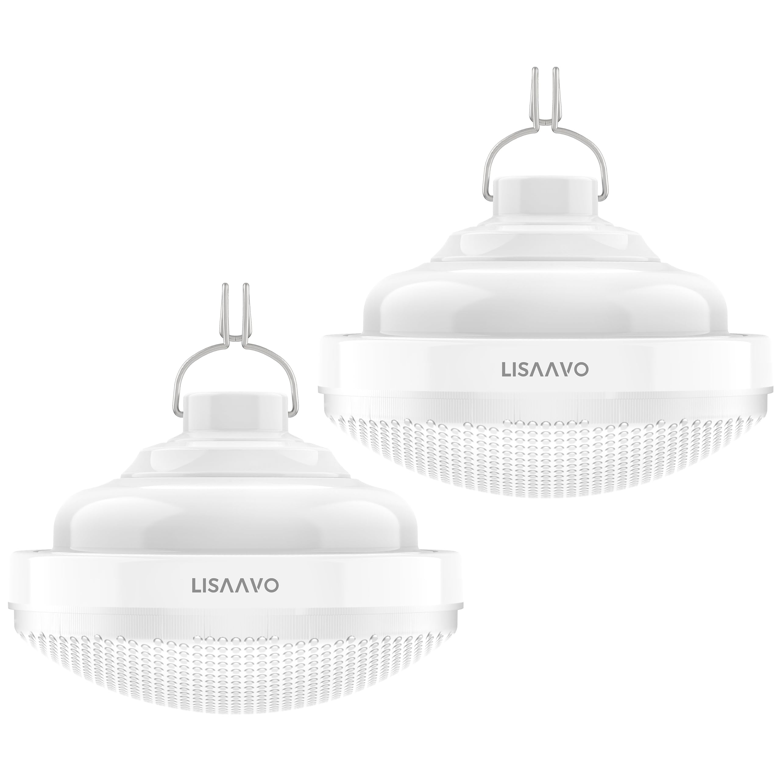 LEDキャンプテントライト ポータブルLEDキャンプランタン 2つの照明モード付き 防水緊急キャンプライト 充電式ランタン キャンプライト 充電式バッテリー アウトドア 2個パック