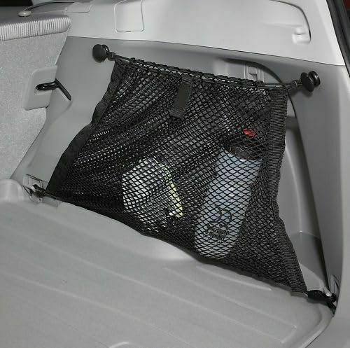 リアサイドオーガナイザー カーゴネット スバルフォレスター 2010-2013用 ? SUV用カーゴネット2個仕掛ける - 割り増し金メッシュ 伸縮性 カートランクオーガナイザー 鉄道車両閲歴記憶装置 ? Forester相応う