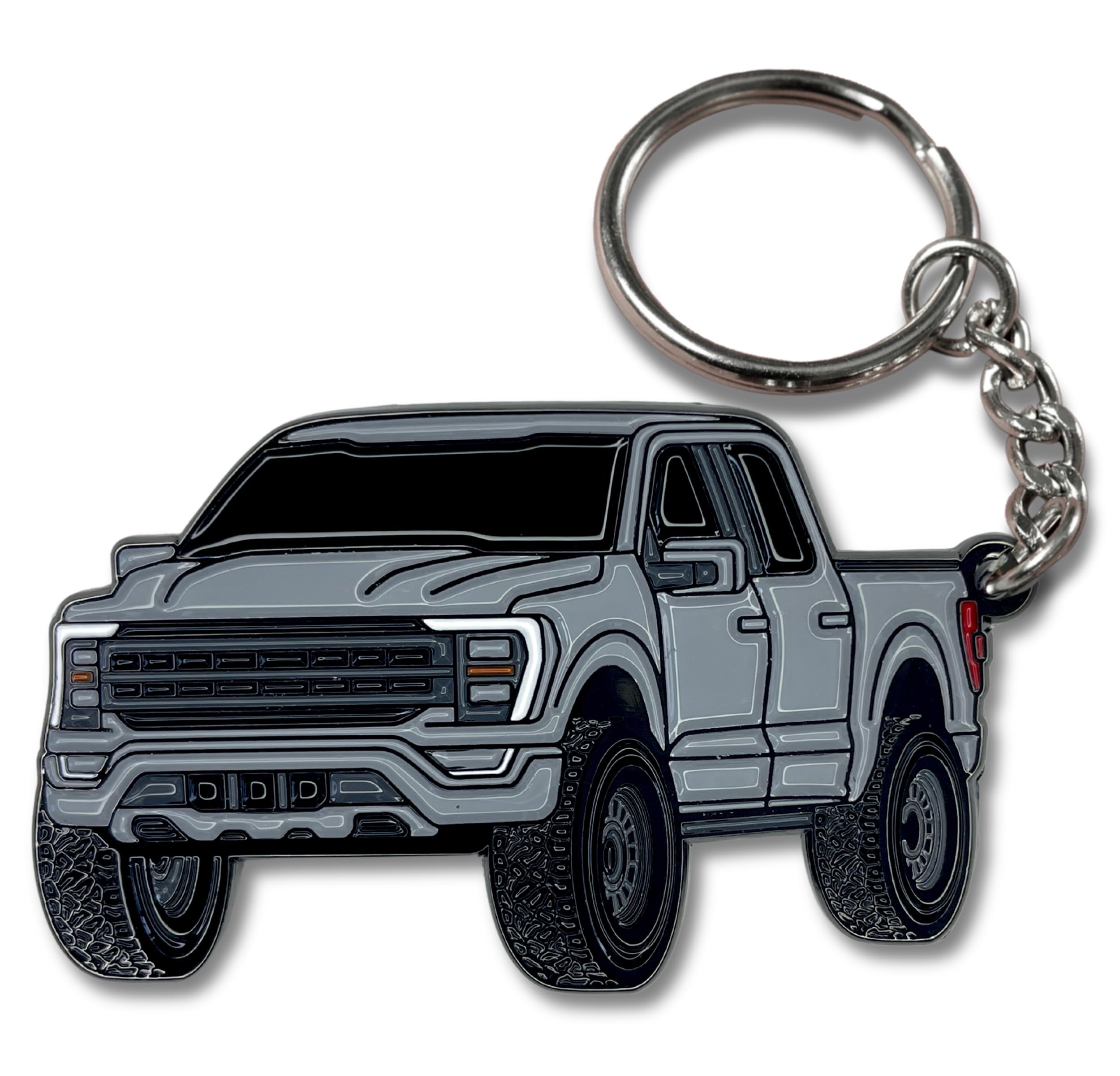 F150 メタルキーチェーン ジェラルド・r・フォード F150 付属品 2023 F-150 キーチェーンフォブカバー 2022 手あそび貨物自動車