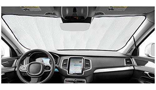 日がさ 2019 2020 2021 2022 2023 2024 BMW X7用 G07上半身表現スタイル カスタムフィットフロントガラスヒートシールドサンシェード
