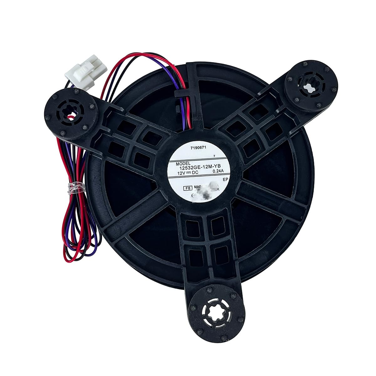 冷凍庫エバポレーターファンモーター Electrolux Frigidaire White-Westinghouse、冷蔵庫冷却ファンモーター 交換用 4960926 AP6983831 PS12746805 EAP12746805