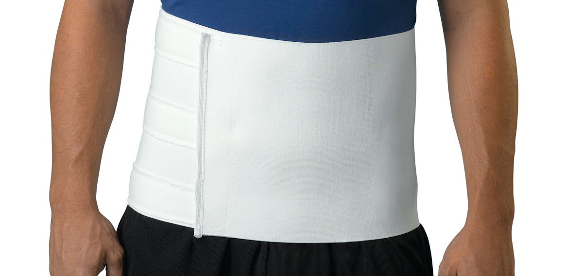 Medline 4パネル12インチ腹部バインダー、2XL｜明金万代