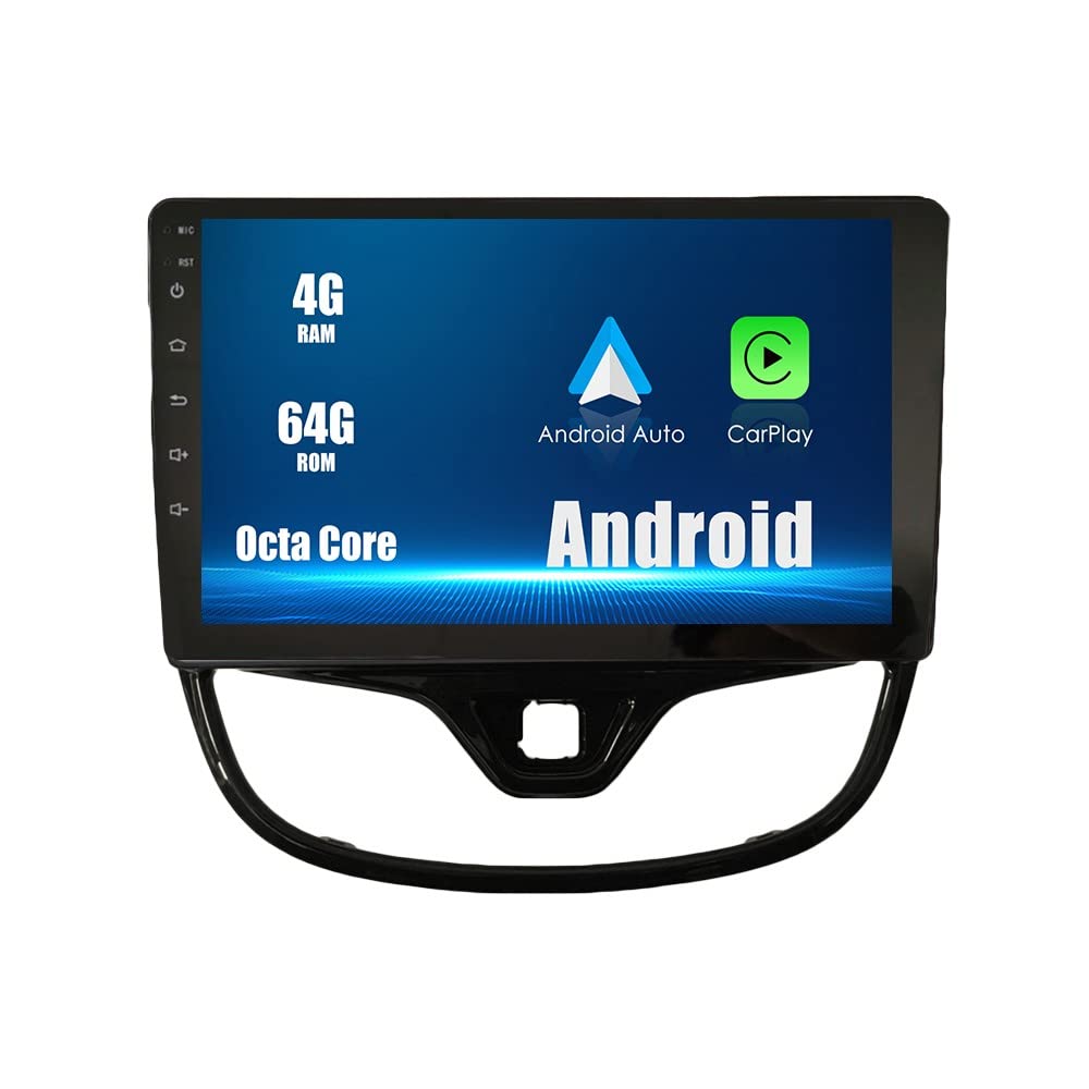 オートラジオ受信機 カーナビゲーションステレオGPSラジオ受信機 IPS2.5D、オペル（長い巻き毛）ヴィンファス 2018-2021に当て嵌める