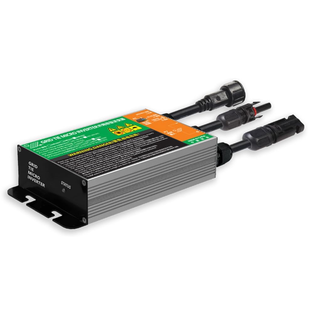 太陽光線発生グリッドタイミニソーラーインバーター150W MPPT DC 18-30VからAC 110V身寄り用MPPTソーラー用ミニオングリッドインバーター