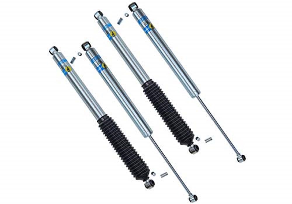 | 84004 | リフトキットショックボックス Bilstein 5100続きものぼうぜん自失付き添い人 | 向こう正面\u0026amp;後押し仕掛ける | 1999-2010 GM 2500 / 3500固定ディスク 4WD 6in昇降機付き添い人