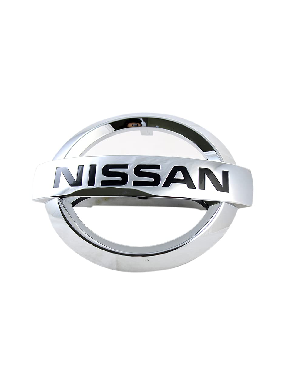 2013-2015 Nissan Versa Note フロントクロームグリルエンブレム OEM