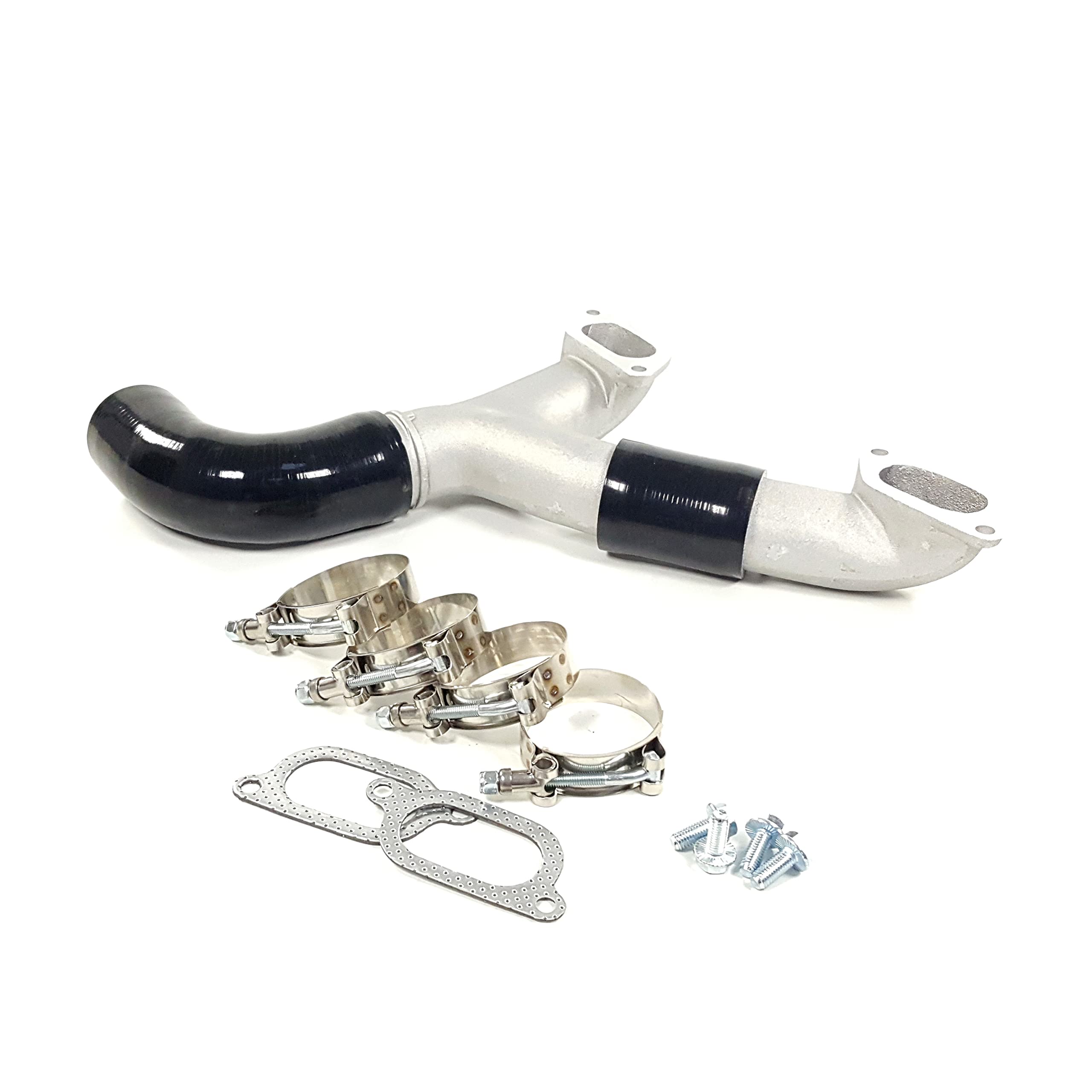 トップマウントインタークーラー Y煙管一揃いの道具 黒いこと スバル インプレッサ WRX/WRX STi GD/GG 2002-2007用