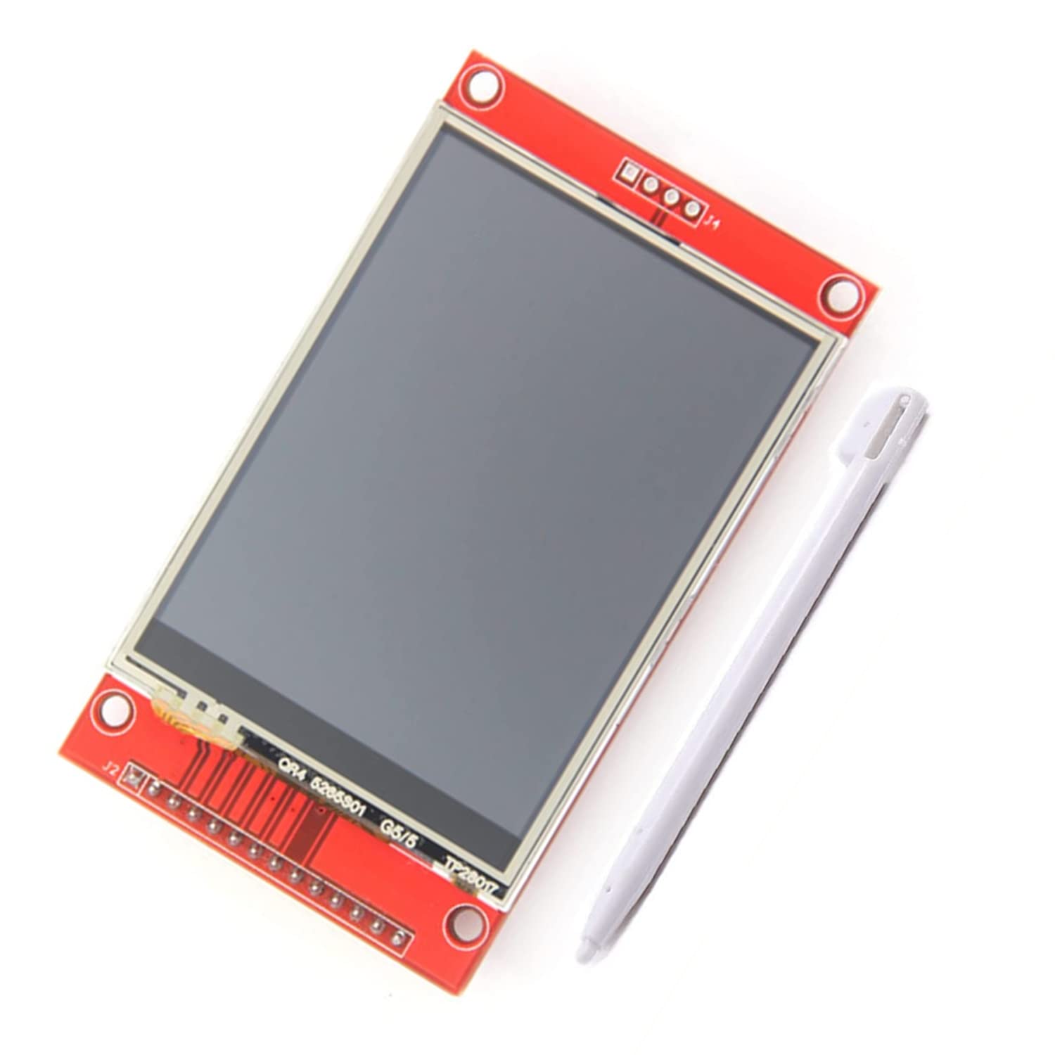2.8" SPI TFT LCD ディスプレイ タッチパネル 240X320 モジュール PCB 5V/3.3V STM32 タッチ付き|明金万代