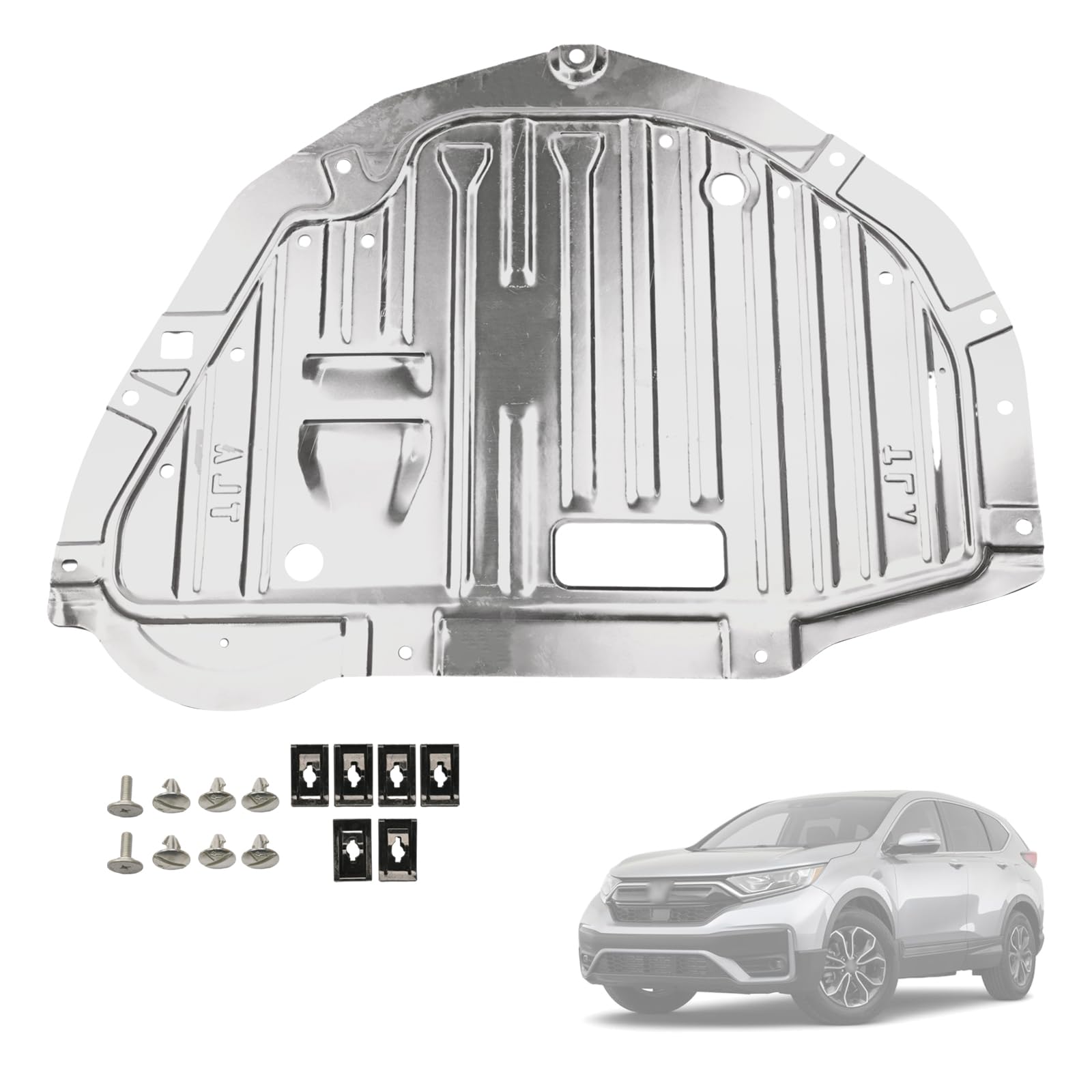 エンジンスプラッシュシールドガード 74112-TLA-A01 74112TLAA01 ホンダ CR-V CRV 2017 2018 2019 2020 発動機下覆いかぶせる蓋に相応う
