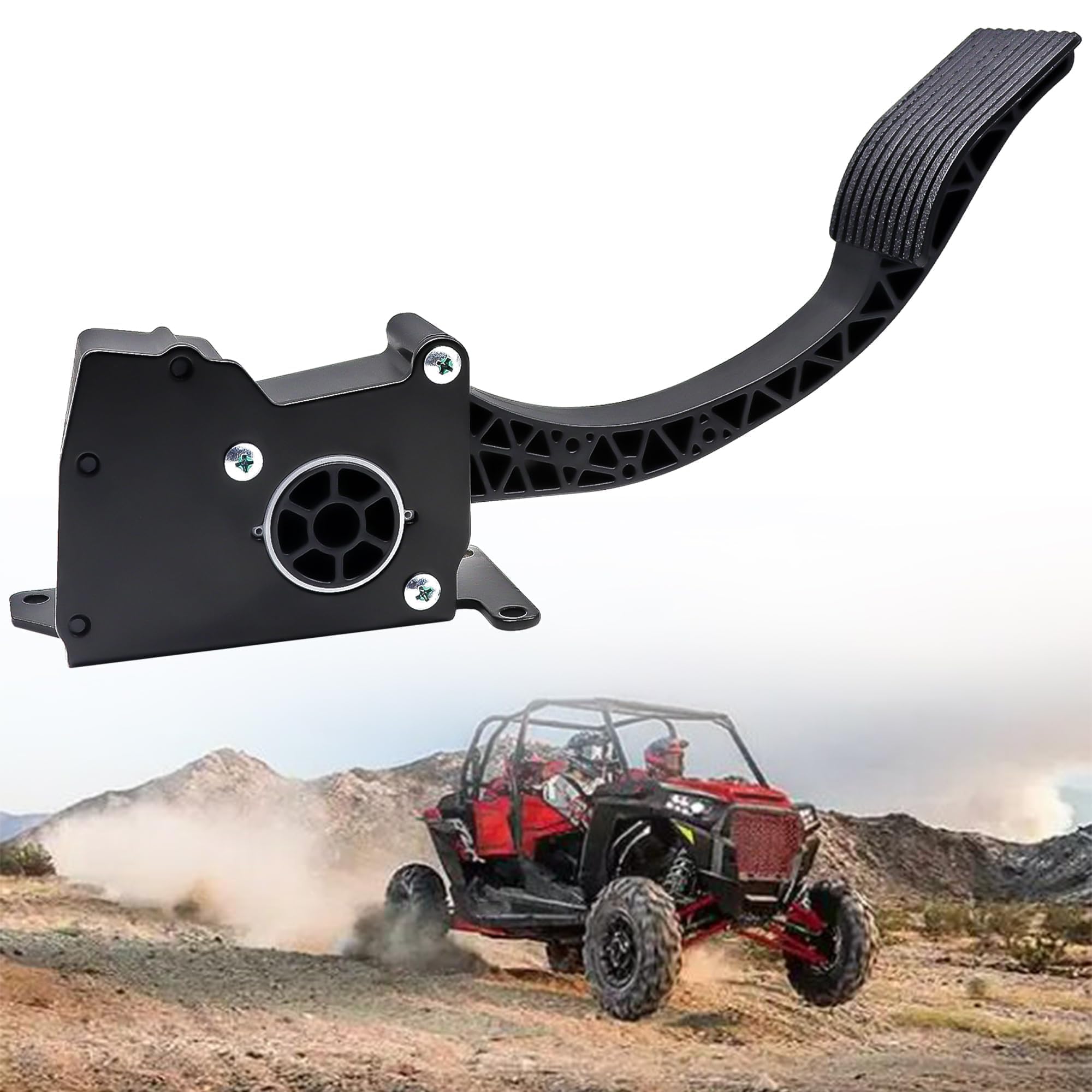 電子スロットルフットガスペダル ポラリスレンジャー 2014-2020 570 900 1000 RZR XP RS1 交換用 4014042｜明金万代