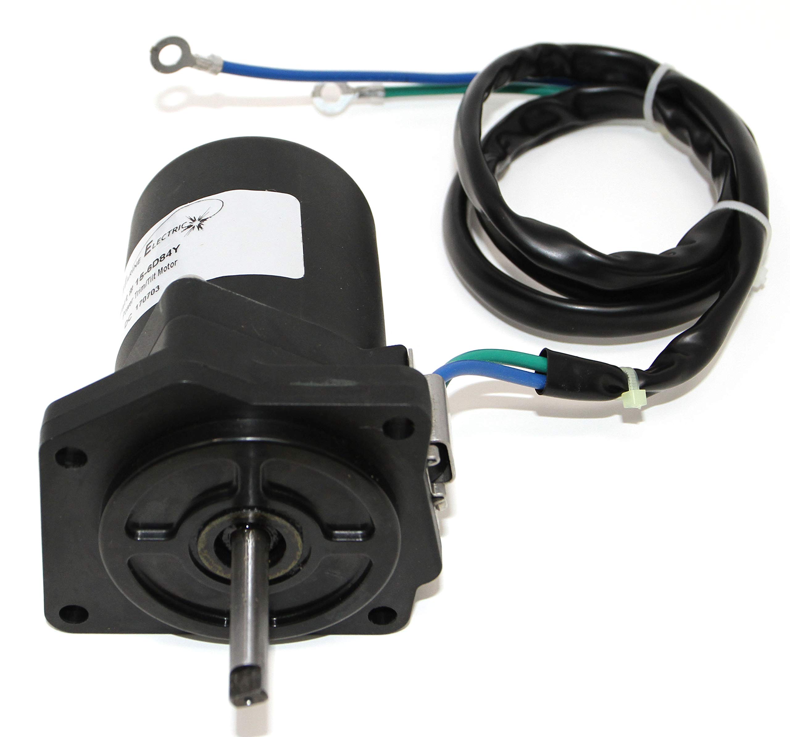 ELM Products ヤマハ刈り込み/チルトモーター 75 90 HP 4打つこと 2006-2014 2線 4雄捻子マウント 6D8-43880-00に相応う