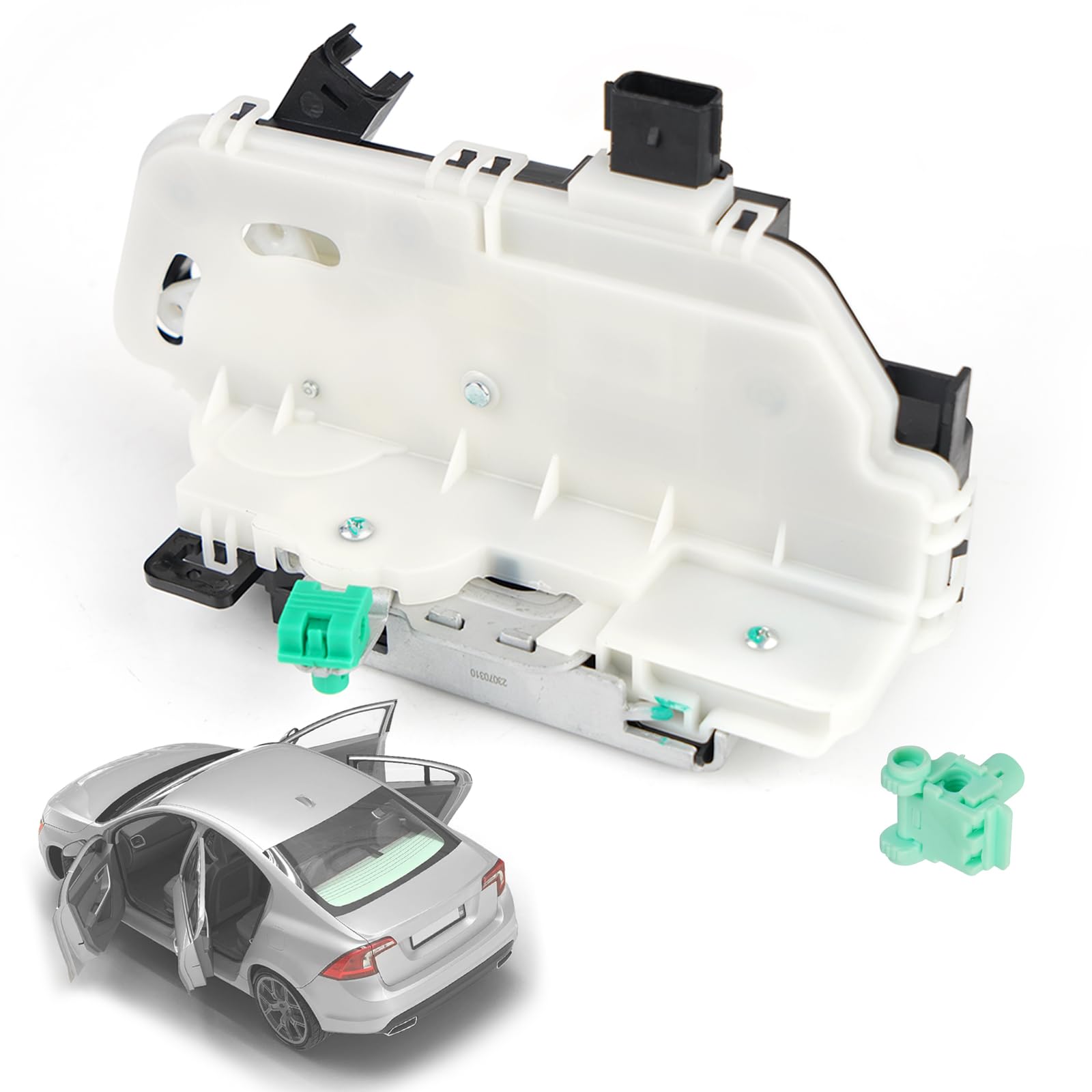 後部左運転席側ラッチロック パワードアラッチアクチュエーター Ford Explorer F-150 Mustang Taurus 2009-2019 交換用 9L3Z-5426413-A