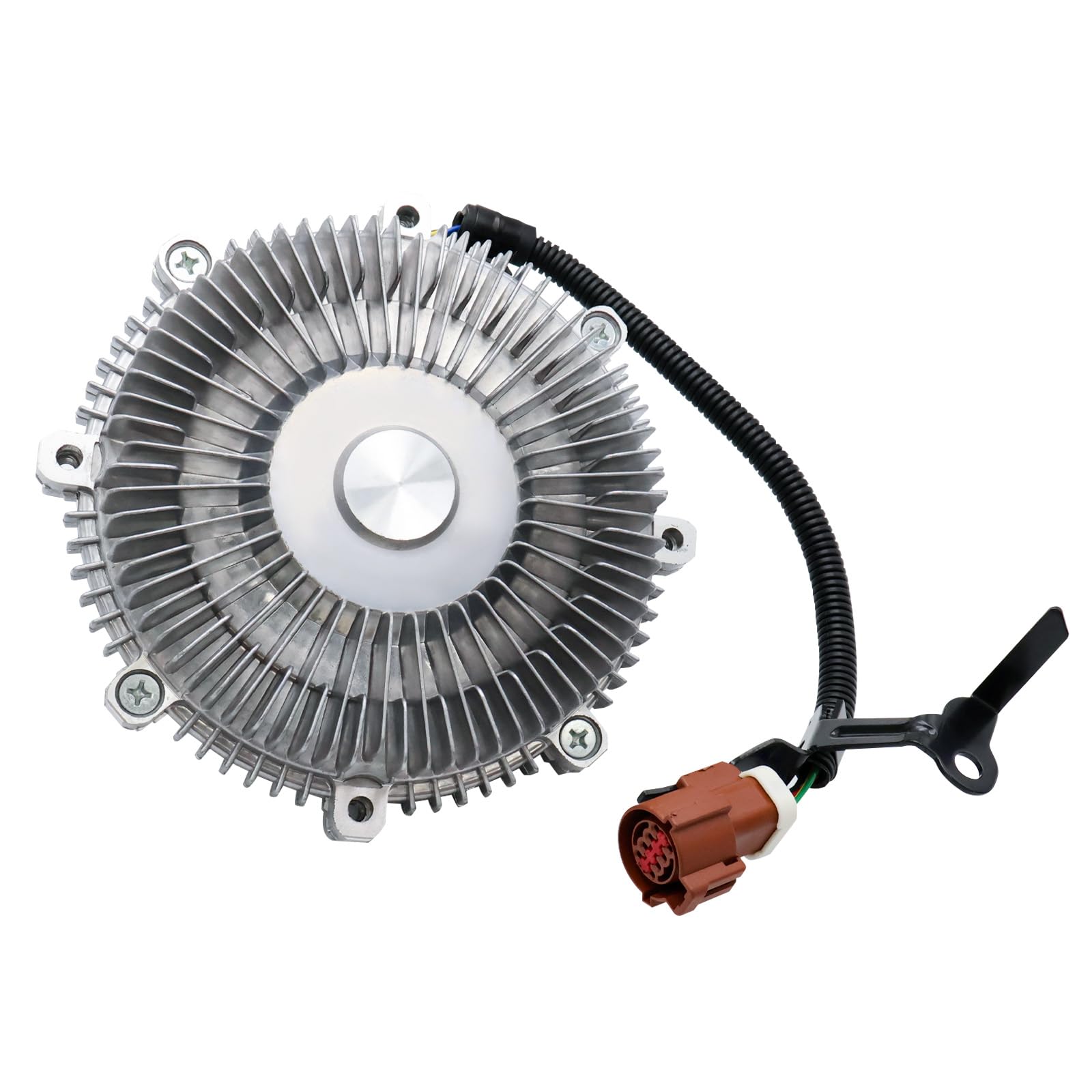 エンジン冷却ファンクラッチ フォードF-150エクスペディション用 リンカーンマークLTナビゲーターV8 4.6L 5.4L 2007-2008、電動ファンクラッチ交換用 OE 7L1Z8A616A 3264 46056 YB3074|明金万代