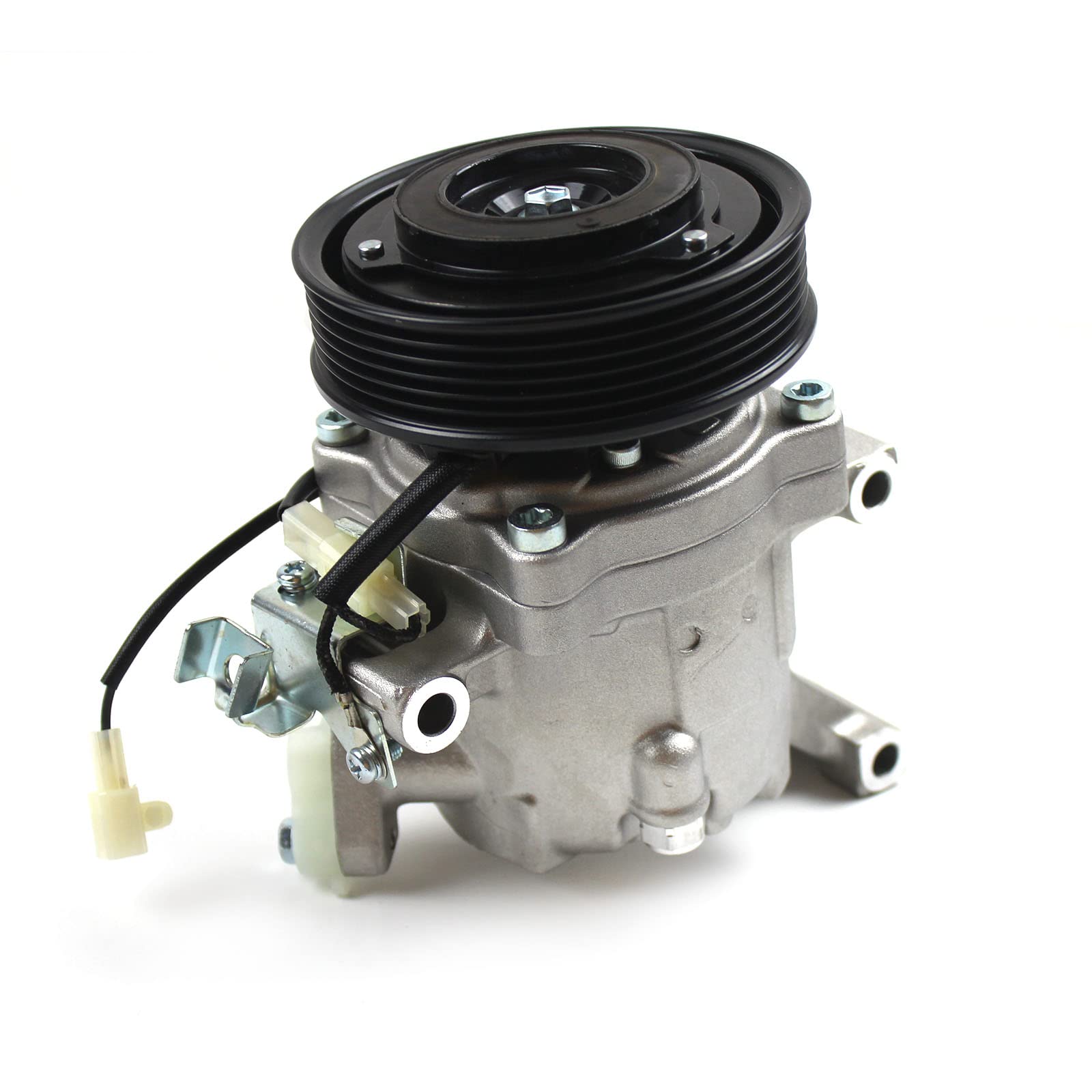 6PK 12V エアコンコンプレッサー 447160-2270 447190-6121 447260-0667 447260-5613 トヨタ ラッシュ 2006 ダイハツ テリオス 2007-2012 SV07と互換性あり C ACコンプレッサー交換用 パーツ|明金万代