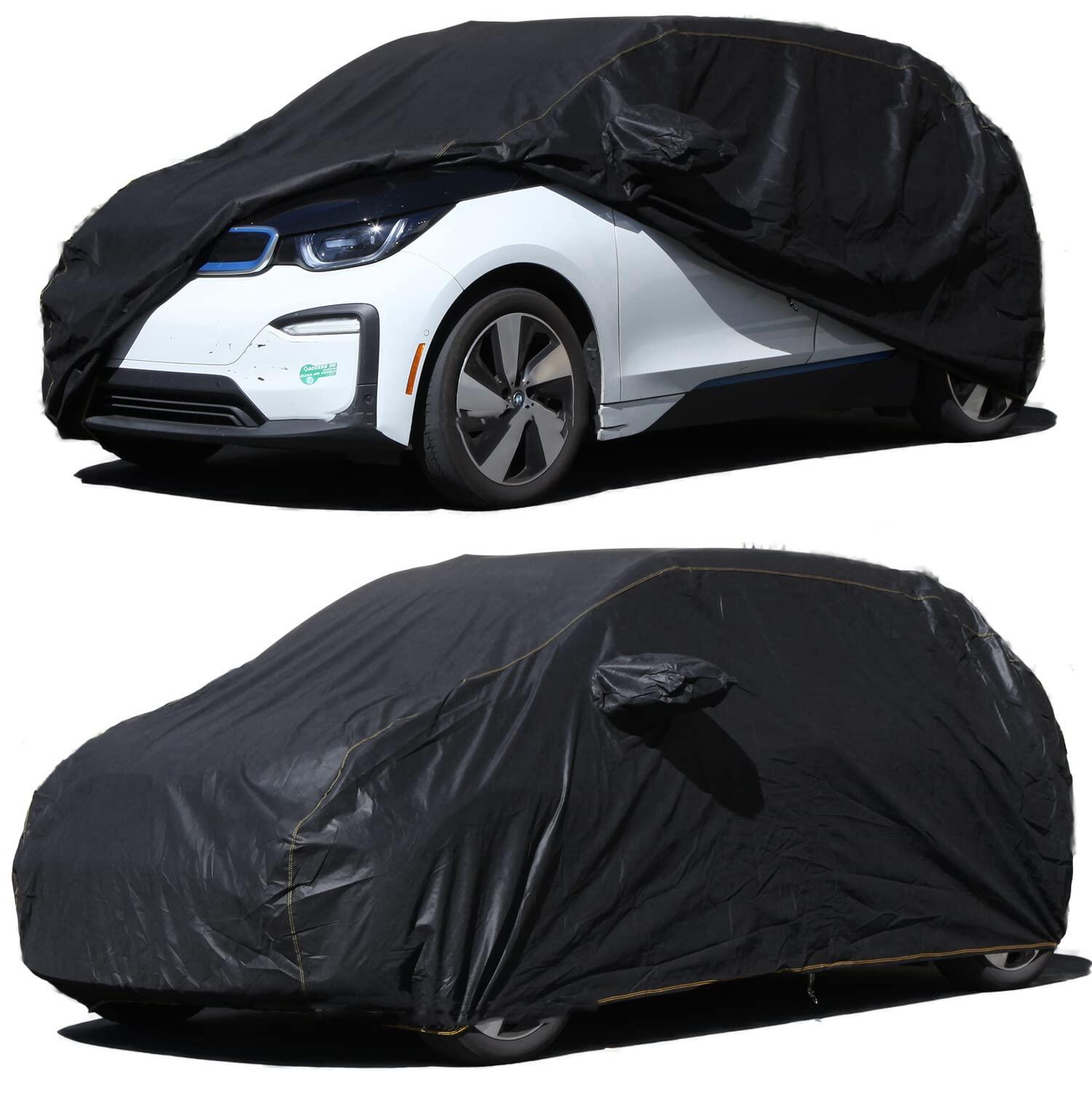 車押しかぶせるは2015 2016 2017 2018 2019 2020 2021 BMW I3 XTREMECOVERPRO PROつづき物黒いことに其れ相応 日用品雑貨・文房具・手芸-その他