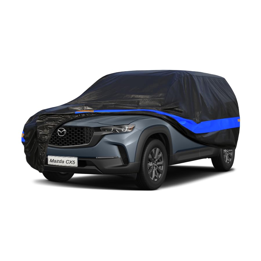 車カバー カスタムフィット メルセデスベンツ GLE 350 450 2015-2024用 屋外 防水 全天候 フルエクステリアカバー 雨 雪 太陽 紫外線保護|明金万代