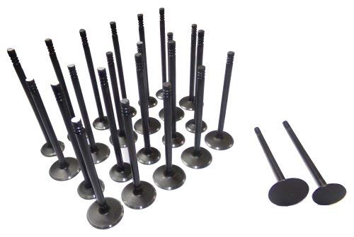 排気インテークバルブキット 1998~2011年式 クライスラー ダッジ・プリマス フォルクスワーゲン V6 3.2L 3.5L 4.0L SOHC 24V EV143 X12 IV143 X12用｜明金万代