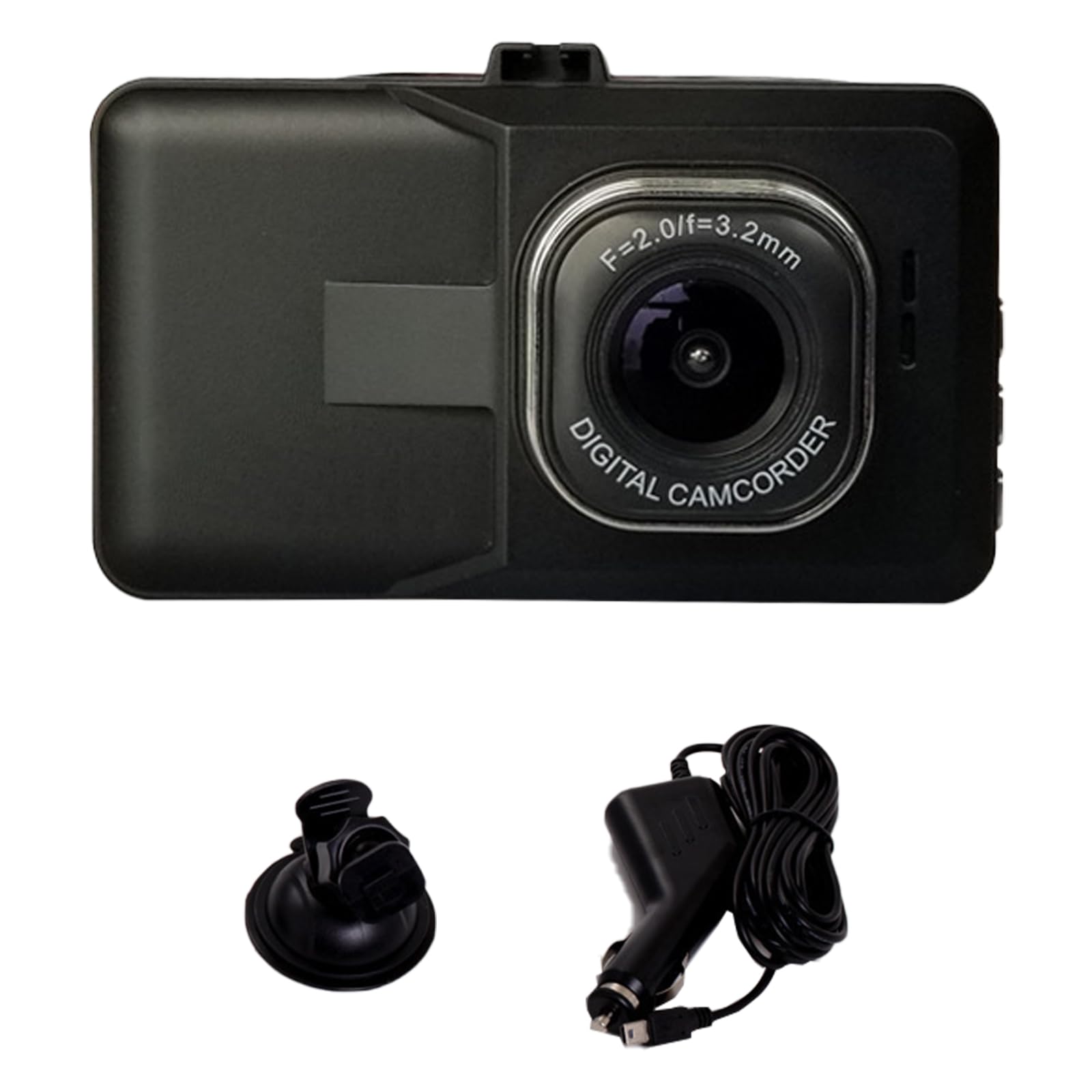 車のダッシュボードカメラ ドライブレコーダー 1080P、3インチディスプレイ、170°広角、夜間視聴技術連続ビデオダッシュボードカメラ|明金万代