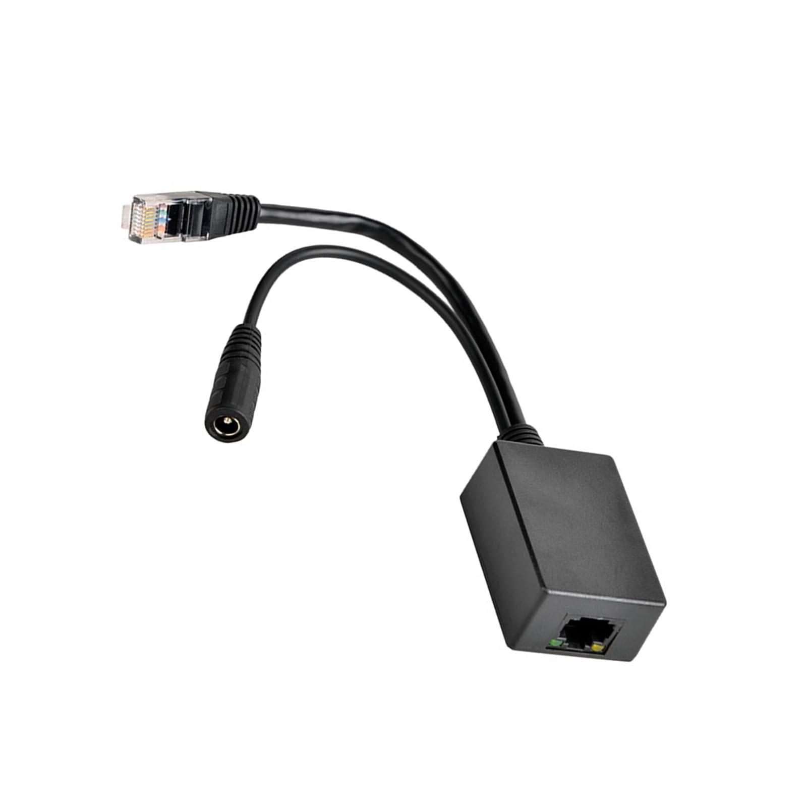 工業用グレード 48V / 10W コンバータ Pvc イーサネット パワーインフューザー プラグアンドプレイ 長期使用のための簡単な設置 ネットパワーオーバーイーサネット｜明金万代 10,323円