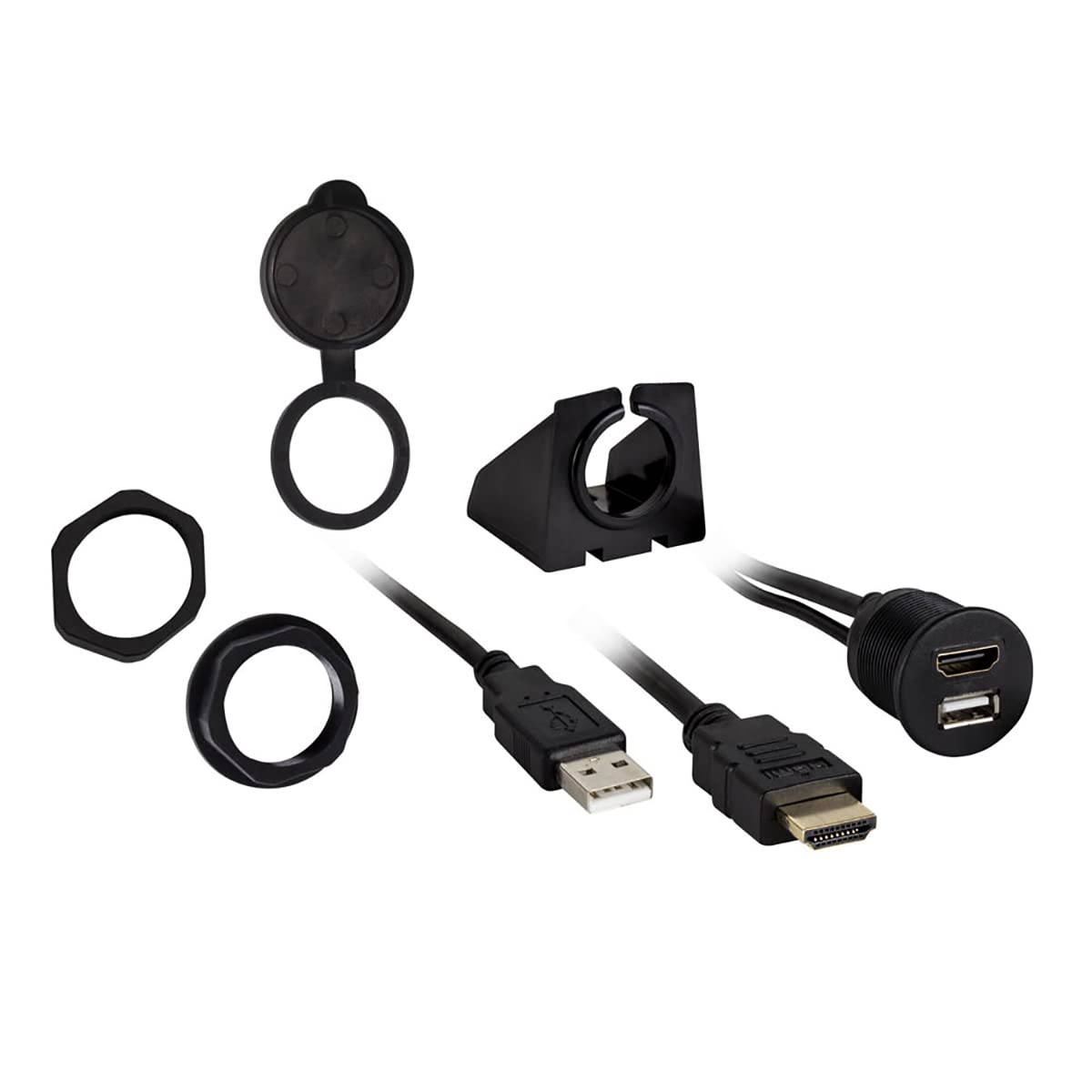 ibr73雨合羽1米突HDMI \u0026amp; USB通り手形スルー押しひろげる子