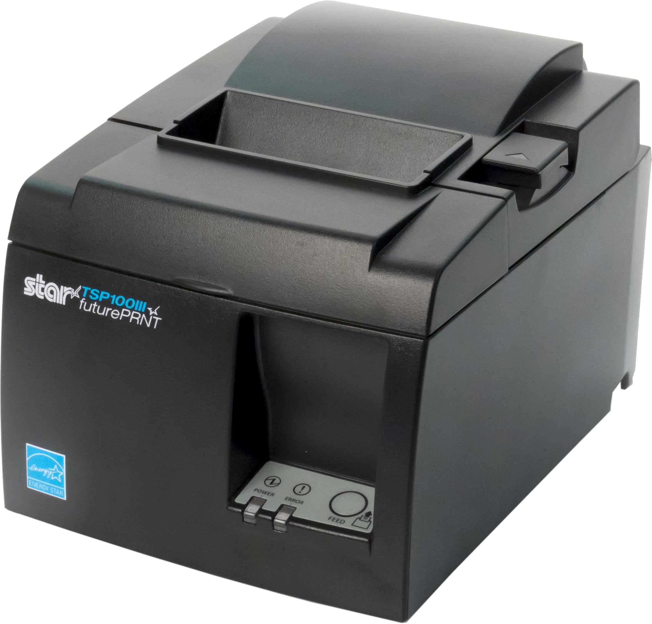 スター精密39472110モデルtsp143iiibiサーマルプリンタ,オートカッター,bluetooth, ios, android / windows,電源装置,グレー｜明金万代