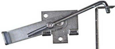 N161-760 ジャムラッチ 物置きの部屋の入り口ひな形に相応う 厚さ1.5\u0026amp;3.5in カム行動 ジンク - 量目20