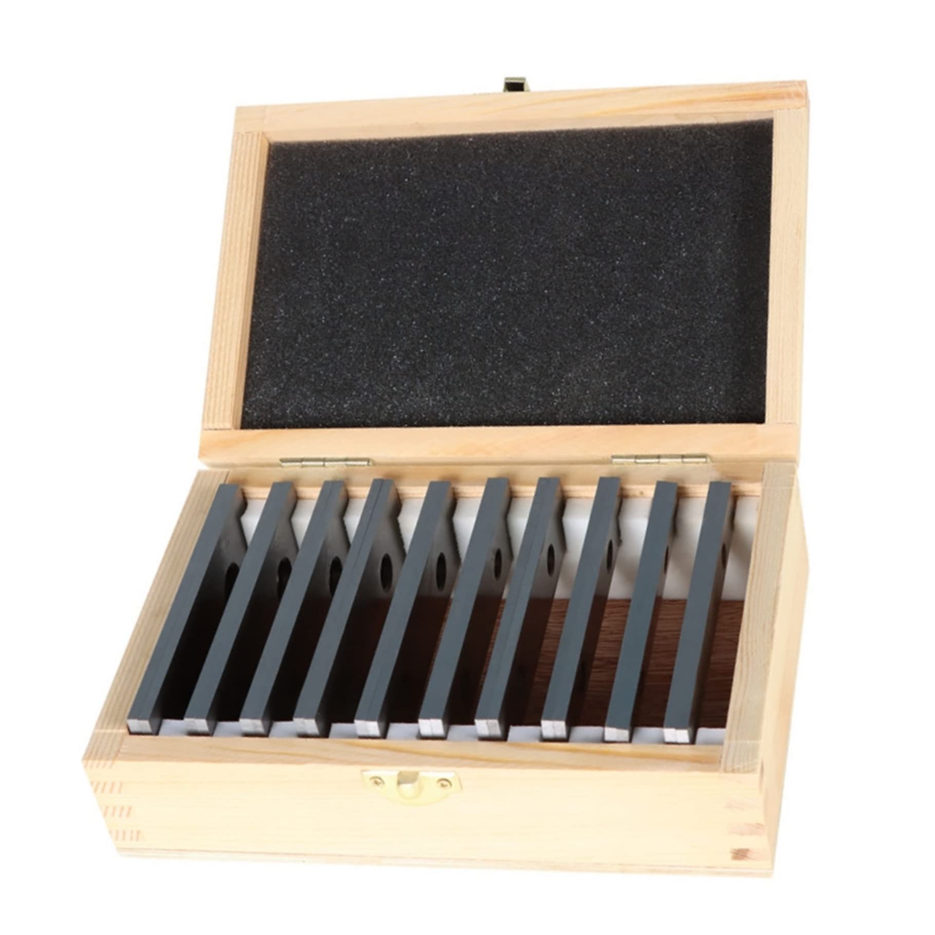 10ペア 1/8 x 4 機械工平行ブロックツールセット 0.0002平行度1/2から1-5/8 合金鋼 精密マッチングパラレルバー｜明金万代