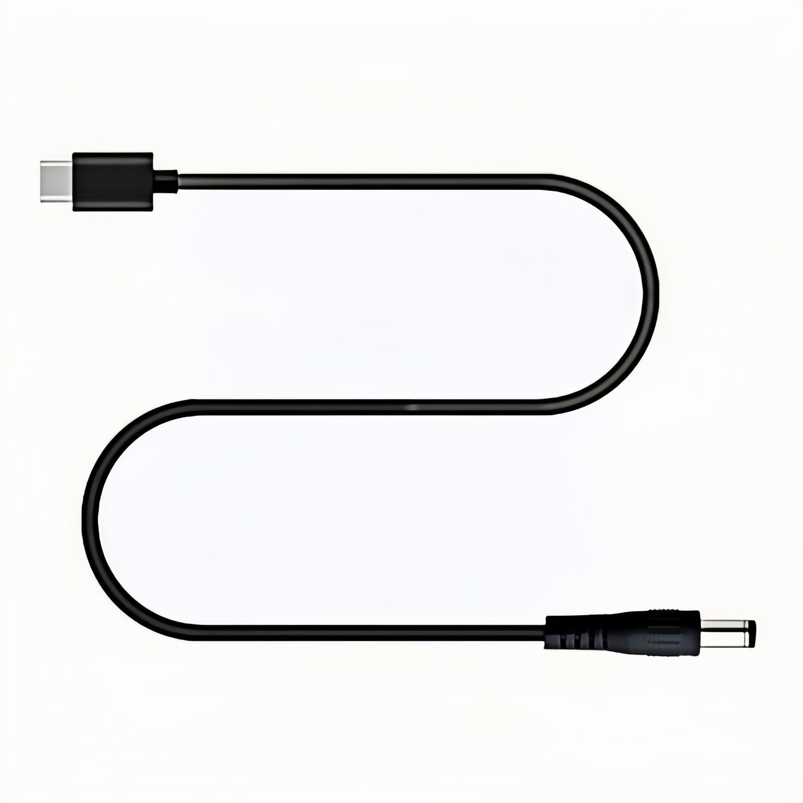 USB C - DCケーブル (1、ブラック)｜明金万代