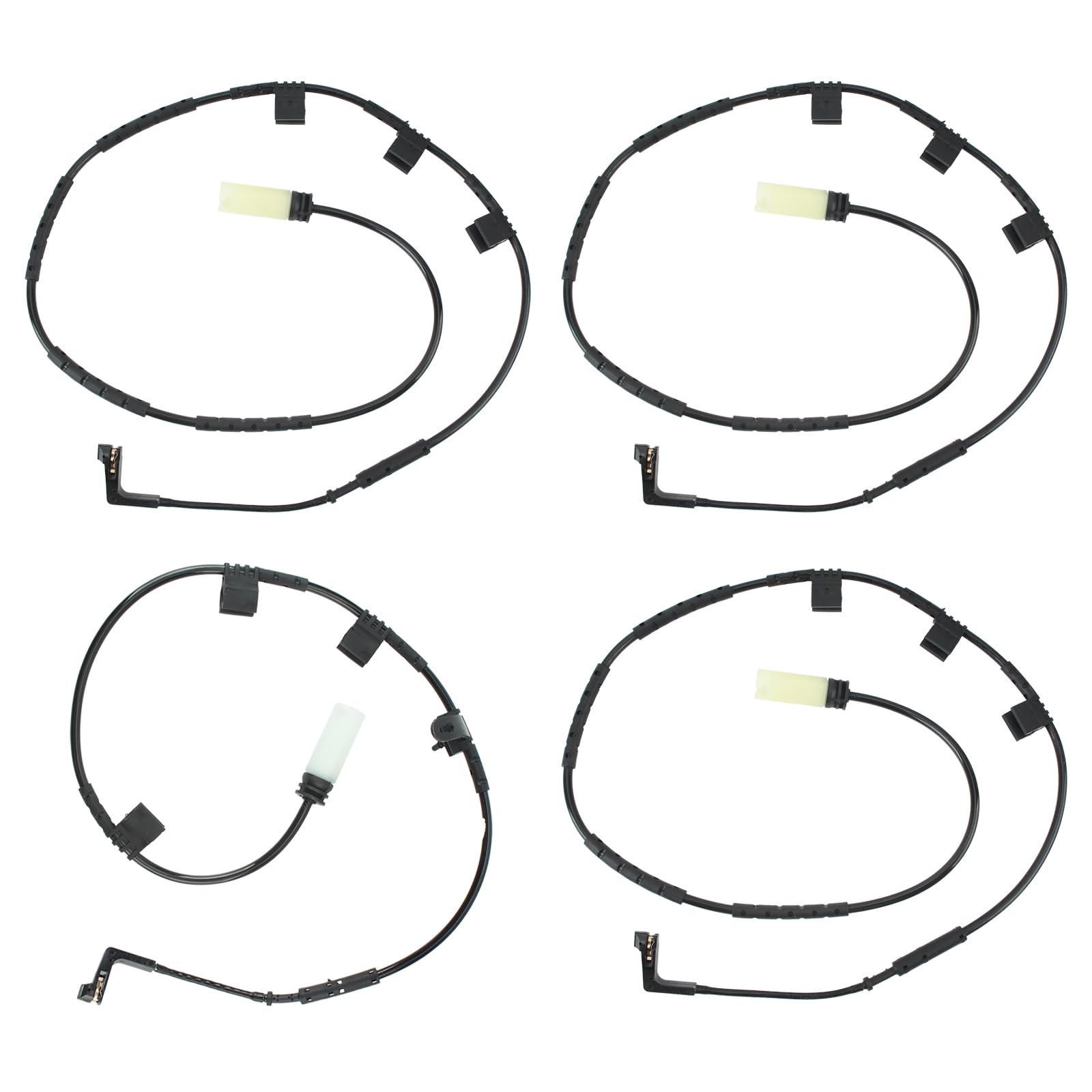 フロントリアブレーキパッド摩耗センサーキット 4個 Mini Cooper R55 R56 R57 R58 R59 34356789329、34356789330、34356773018に対応｜明金万代