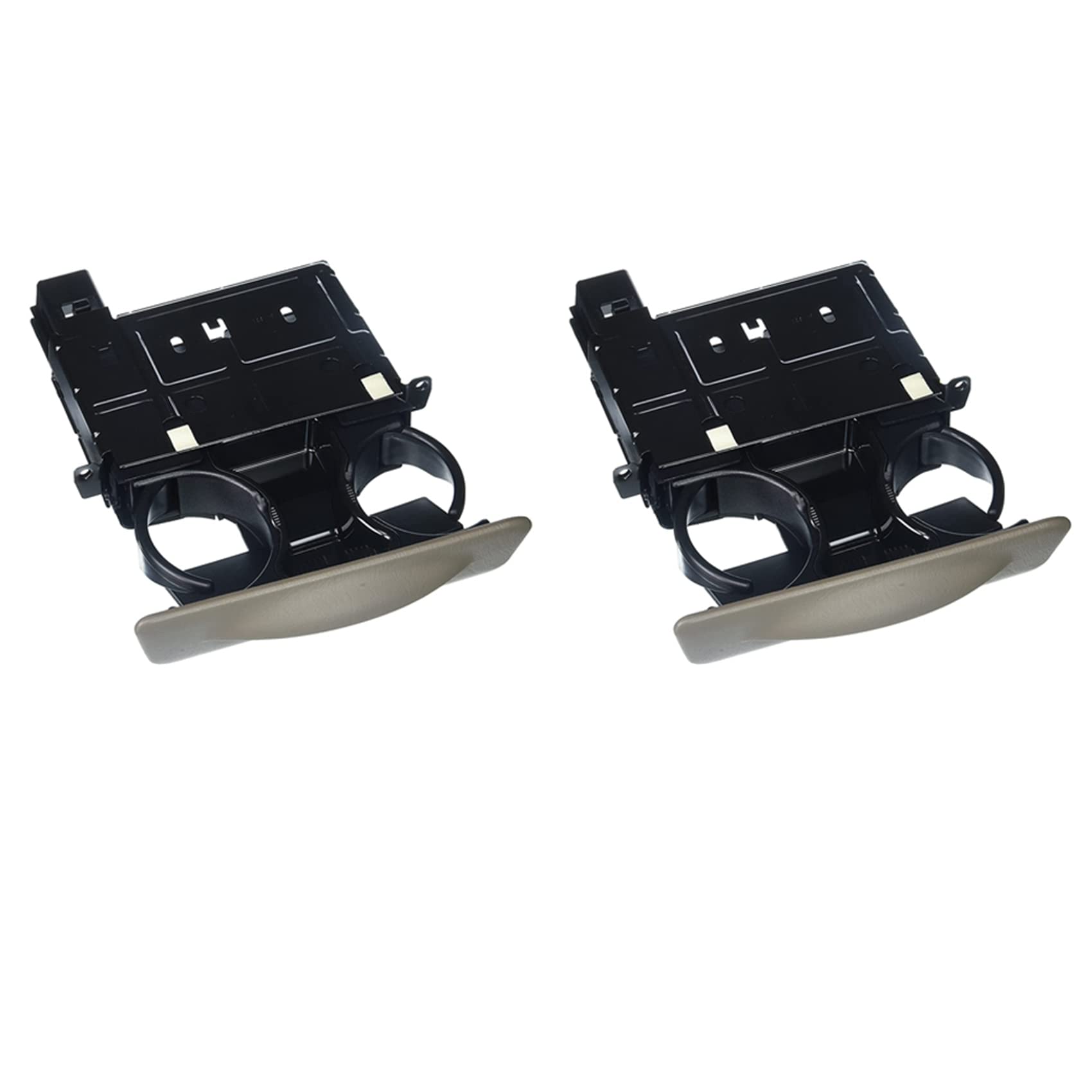 2X 1999-2004 Super Duty F450 F550用、3Z-2513560-CAB、ダッシュダッシュボードドリンクホルダー、カーカップホルダー