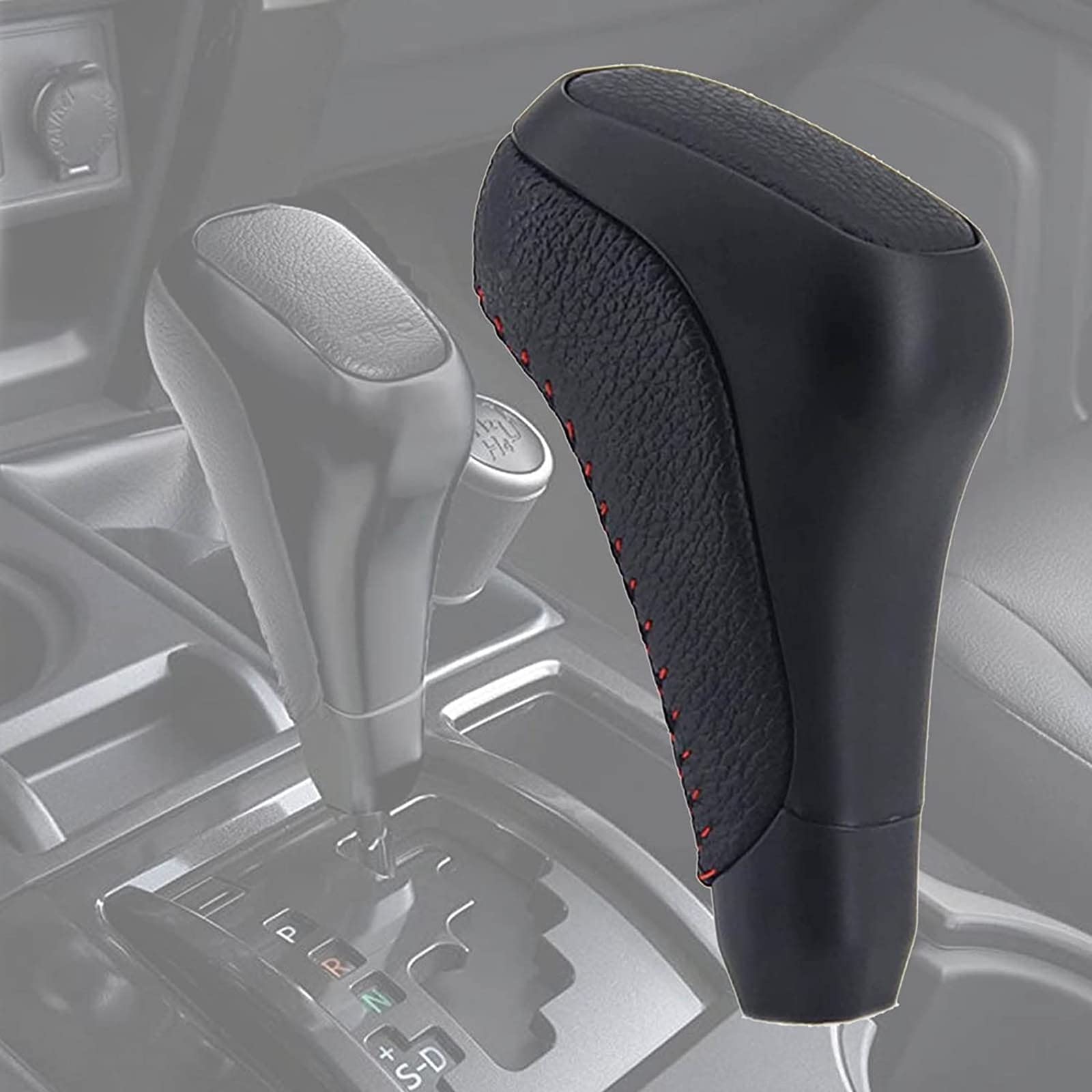 オートマチック ギア スティック シフトノブ 2012-2021 4Runner 2014-2021 タンドラ M8&times;1.25 ブラック｜明金万代