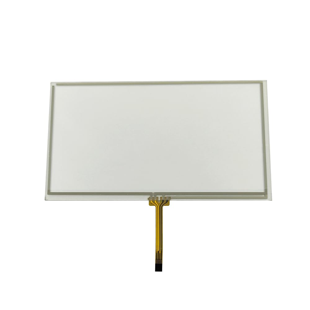 6.1インチ 8ピン タッチスクリーン ガラス デジタイザー LA061WQ1 (TD)(02) 交換用 抵抗膜方式タッチスクリーン トヨタ カムリ タコマ カローラ 4Runner 2009-2014に対応|明金万代