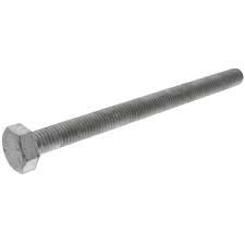 LLC 1/2in-13 x 7in 融けるジンクメッキ六角雄捻子 品位A フルスレッド 25個入り口・入口