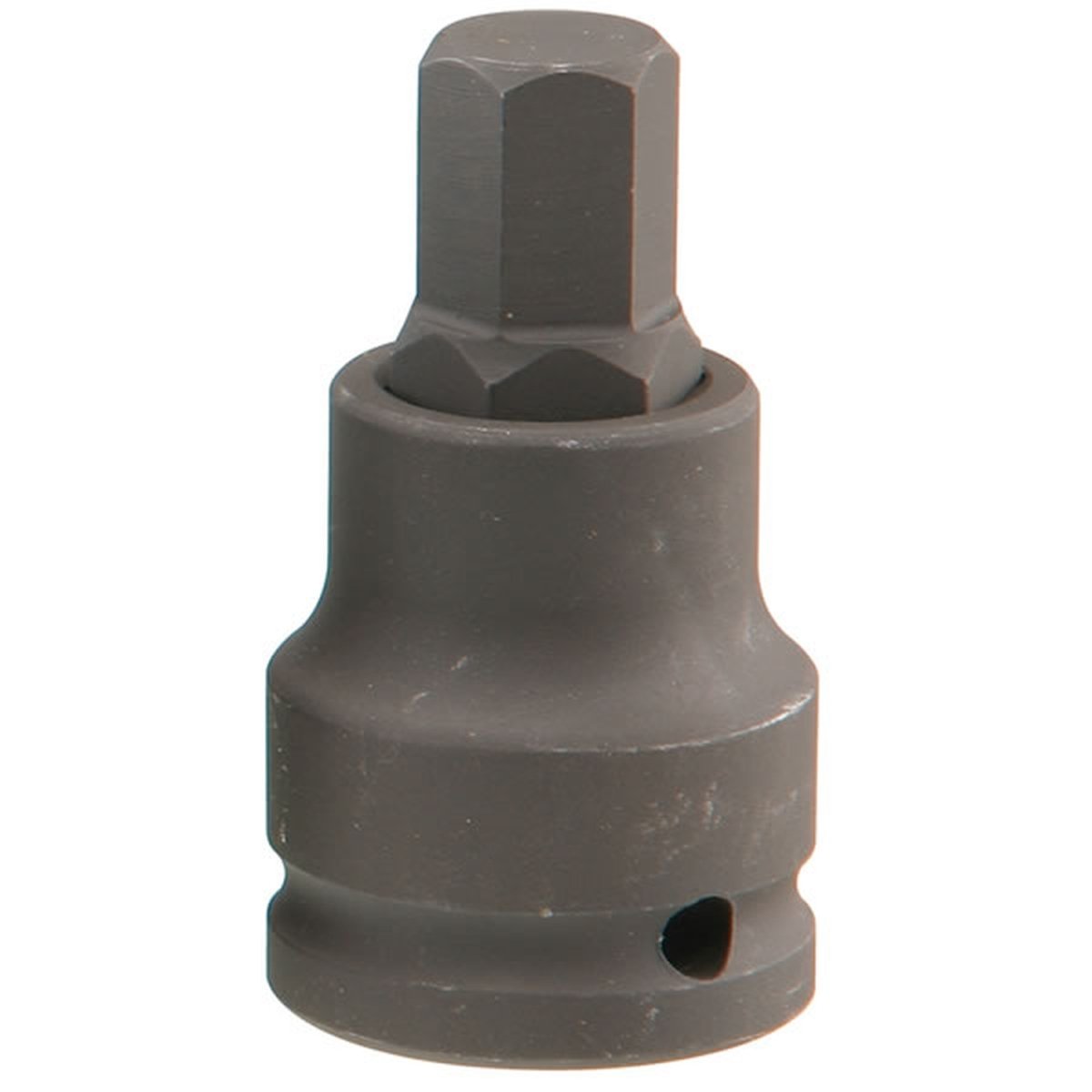 1in Dr. 3/4in 六角ビットソケット 85mmL (CR-Mo) - 819+3948