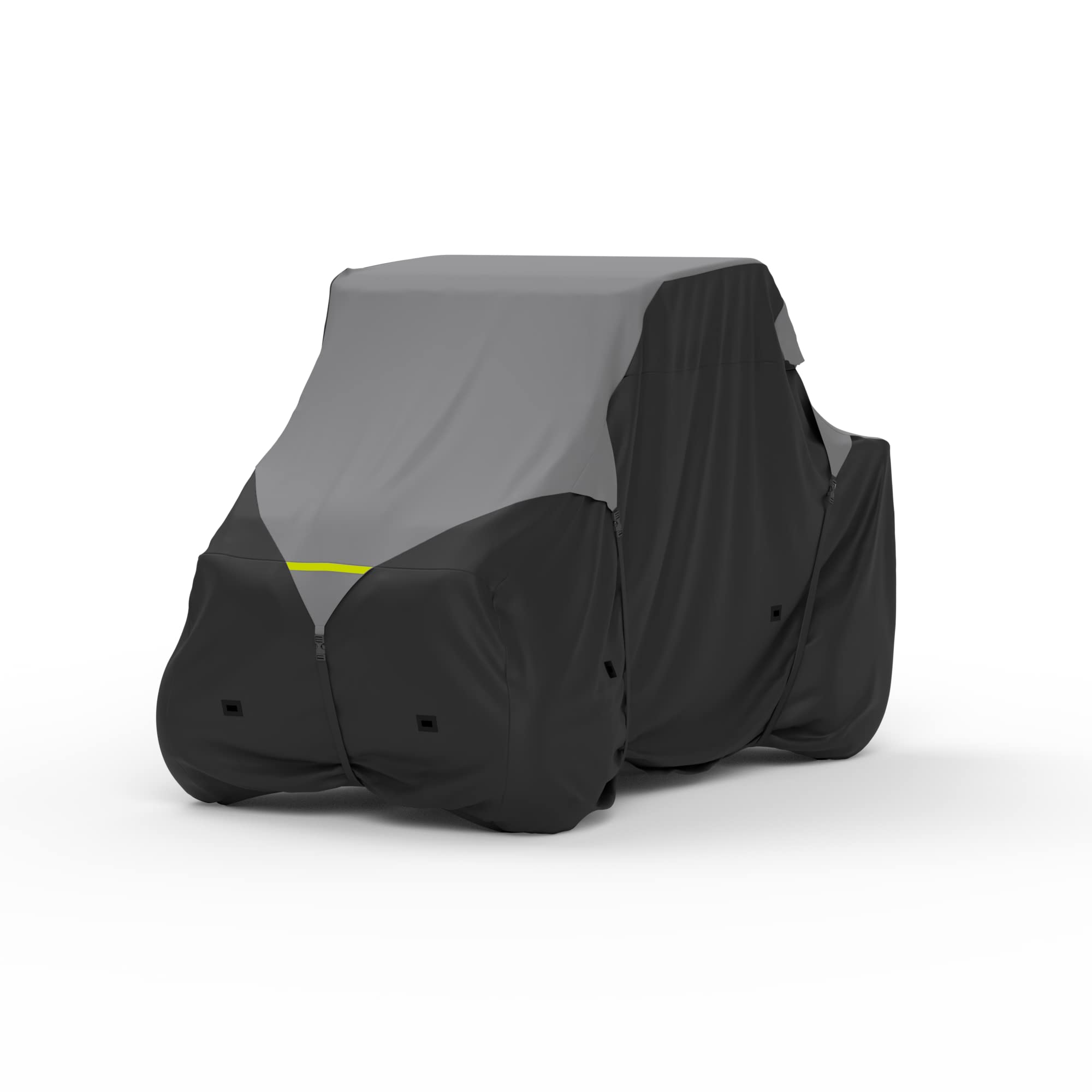 全天候型ATV押しかぶせる Polaris Ranger Crew Xp 1000相応う - 降雨、雪、お日さまから保護すること - 強化因子くっ付ける同盟罷工さあ美 - 無料の納める御徒面子 FITS: 2019 Polaris Ranger Crew Xp 1000 Eps 黒いこと WPSMax-767501564324-UTV