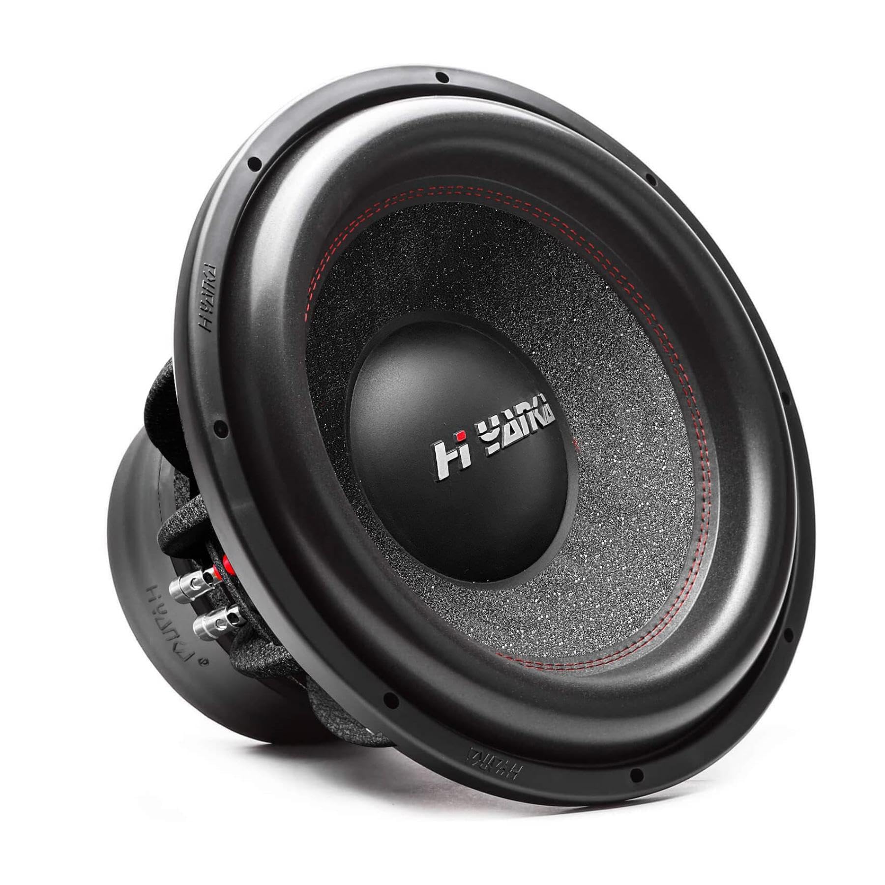 BSF-10-4 10インチサブウーファー - 1000W 最大電力10インチ、ブラックアルミニウムバスケット、2.5インチデュアルボイスコイル 4オームインピーダンス10サブウーファー 車用|明金万代