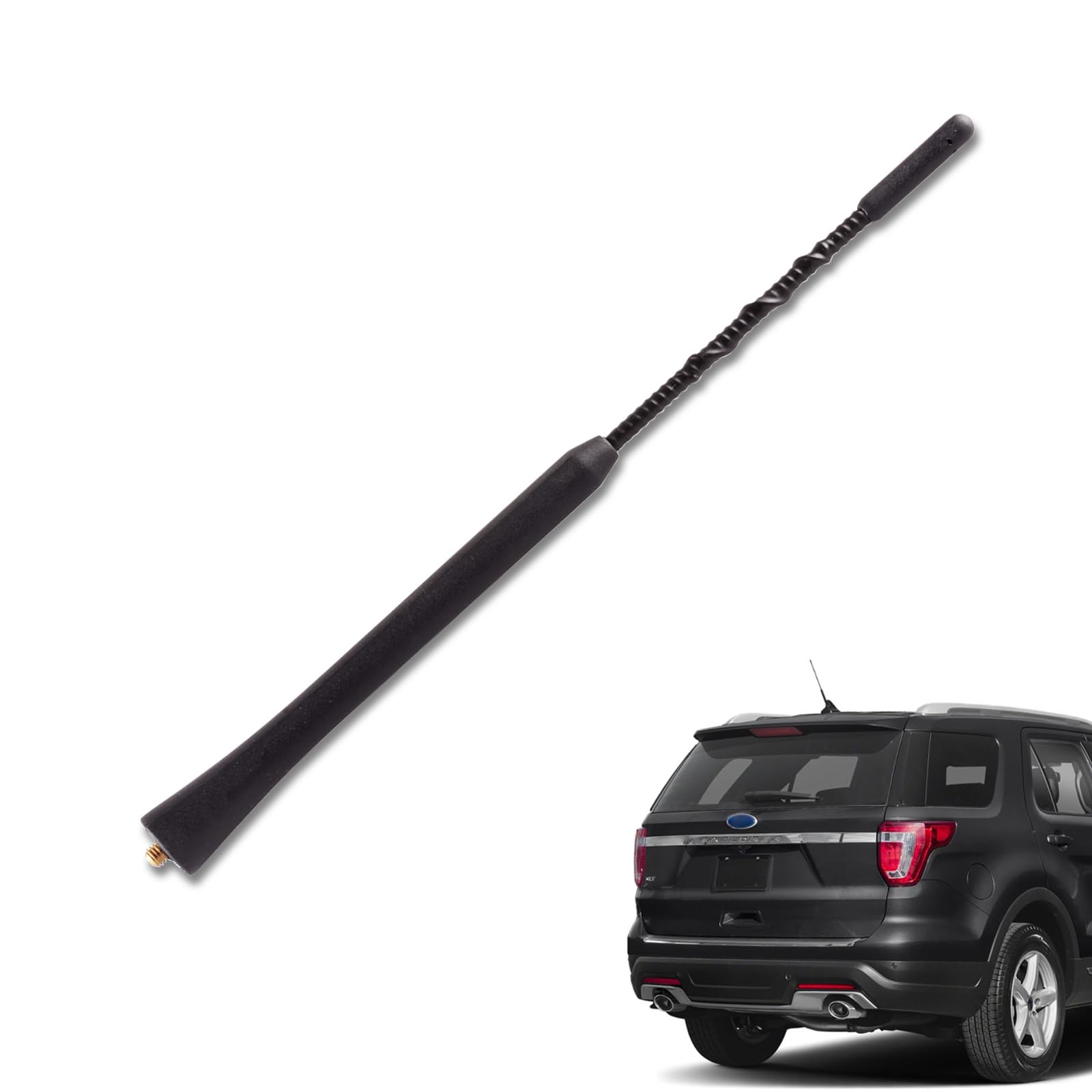 ラジオアンテナマスト 2011-2020 フォード エクスプローラー フォーカス フレックス フュージョン フィエスタ C-Max 2010-2019 リンカーン MKT MKZ 2010-2011 マーキュリー ミラノ エアリアル ケーブルなし BA8Z18813A