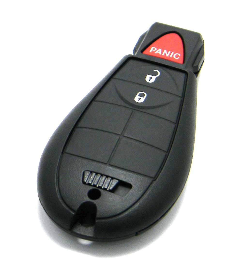 OEM 電子 3ボタン FOBIK キーフォブ リモート 2013-2020 RAM トラック対応 (FCCID: GQ4-53T、P/N: 56046953)｜明金万代 13,684円