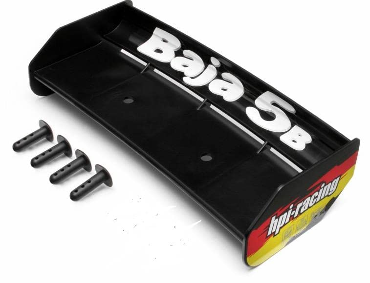 R/C青写真 HPIレーシングプラスチックウィングセット バルク 1/5規摸 バハ 5B オフロード うば車 HPI 85450 ステッカー付き添い人 #85450 ROVAN KM SY