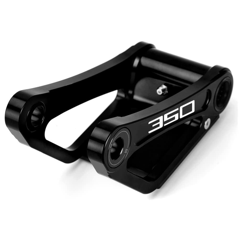 ハスクバーナ FC350 FE350 TE350 TX350 2016-2021 KTM 350 XC-F/SX-F オートバイ CNC 調節可能 ローリング リンクキット アクセサリー (ブラック)｜明金万代