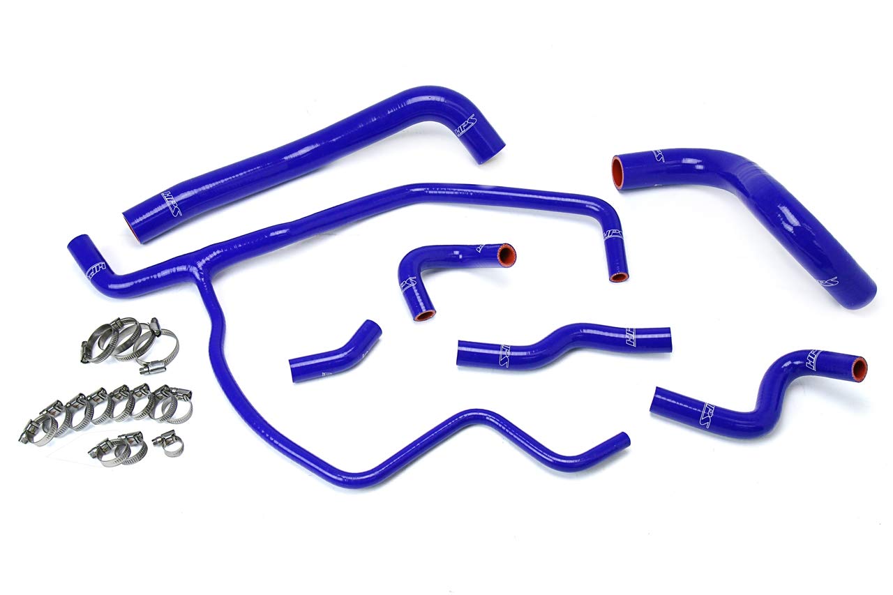 HPS 57-1583-青色 ケイ素樹脂 冷却器とヒーターホースキット クーラント その他-日用品雑貨・文房具・手芸