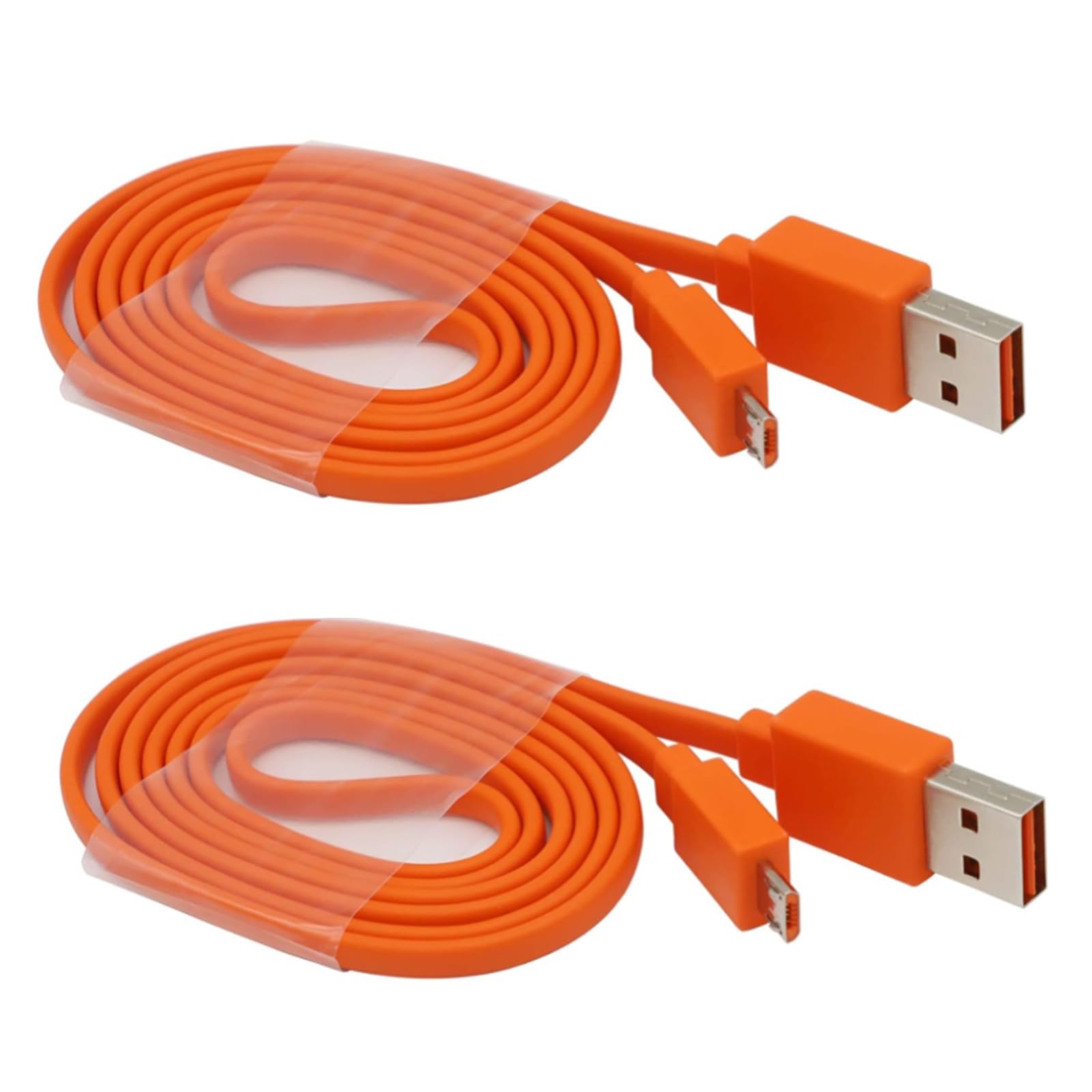 交換用充電充電ケーブルコード JBL Charge 3 Flip 4 Flip 3 Pulse 3 Charge 2 Flip 2 Pulse 2 Go Tripクリップ Charge 2 Plus ワイヤレススピーカー対応 2パック|明金万代