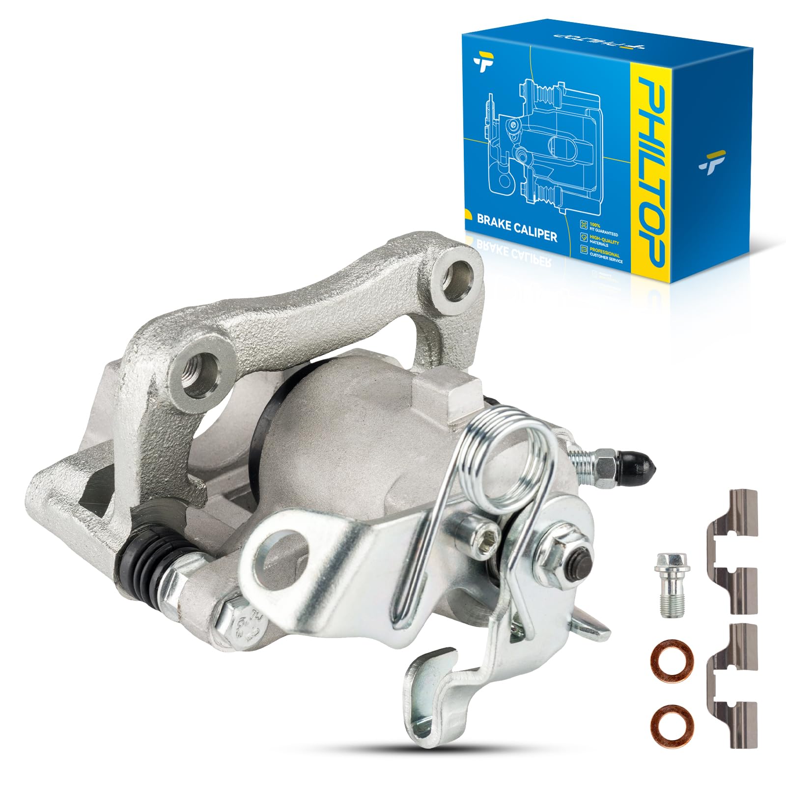 19B2574 リア右ディスクブレーキキャリパーアセンブリ交換用 Jetta 2000-2005 1.8L,1.9L,2.0L,TT Quattro 2000-2006 リア右助手席側｜明金万代