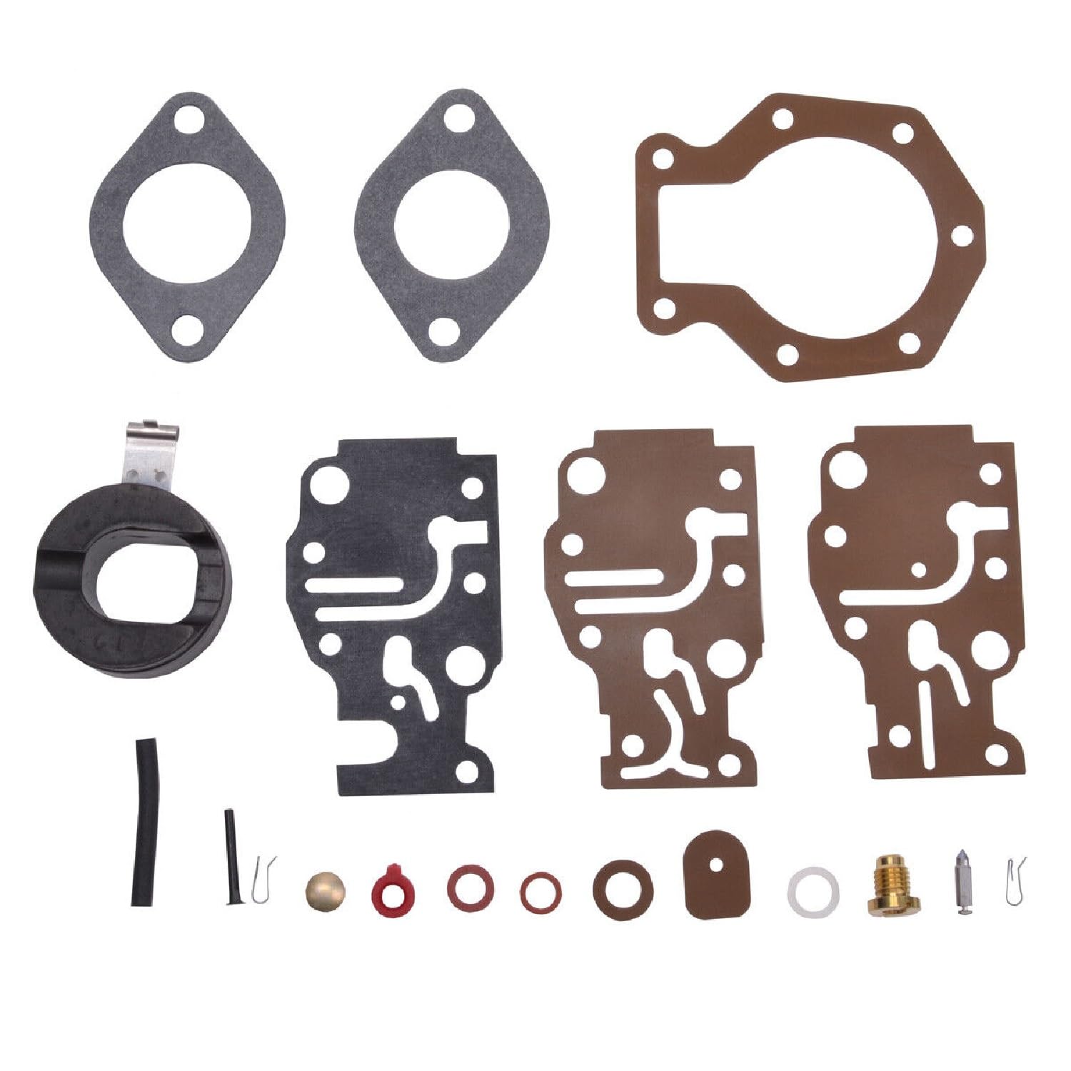 0439073 キャブレター リビルドキット 交換用 Johnson Evinrude 船外機エンジン 6 8 9.9 10 14 15 20 25 30 35 HP Carb 修理パーツ Sierra 18-7219 439073 436359 438397 44 438397 43839318977 436824 398508
