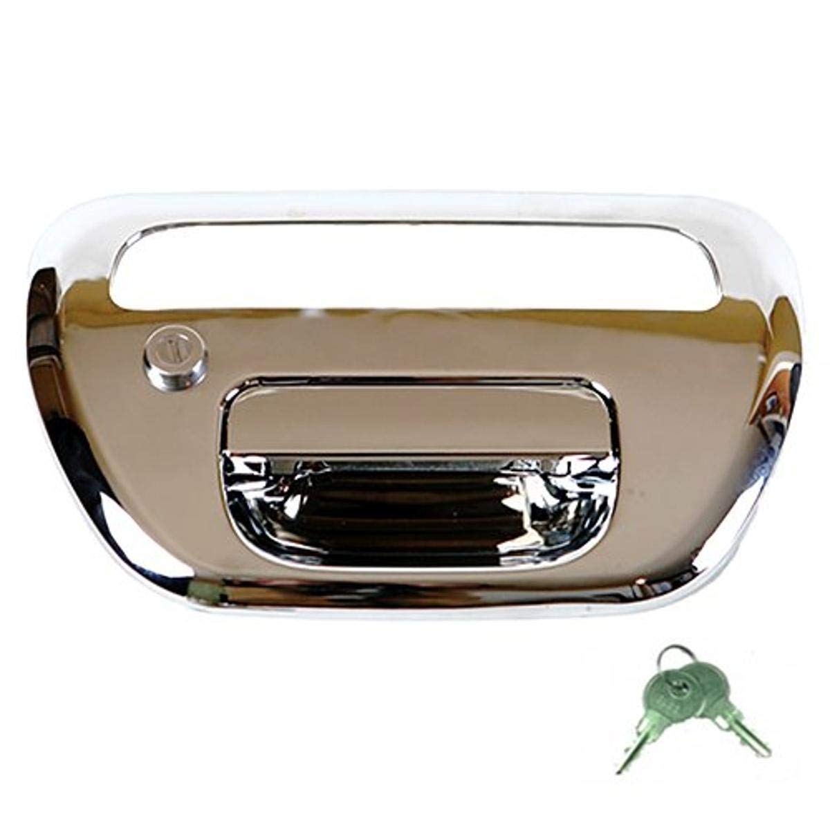 ポップ\u0026amp;ロックpl3700 Cクローム手動テールゲートロックfor Mitsubishi l200 / Triton