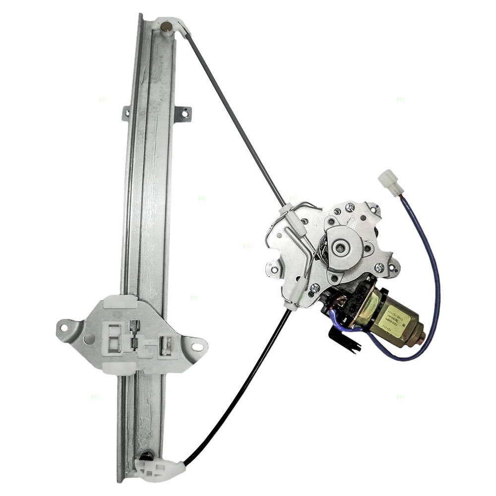 交換用助手席リアパワーウィンドウリフトレギュレーター モーターアセンブリ付き 02-03 Lancer MR503992に対応｜明金万代 13,521円